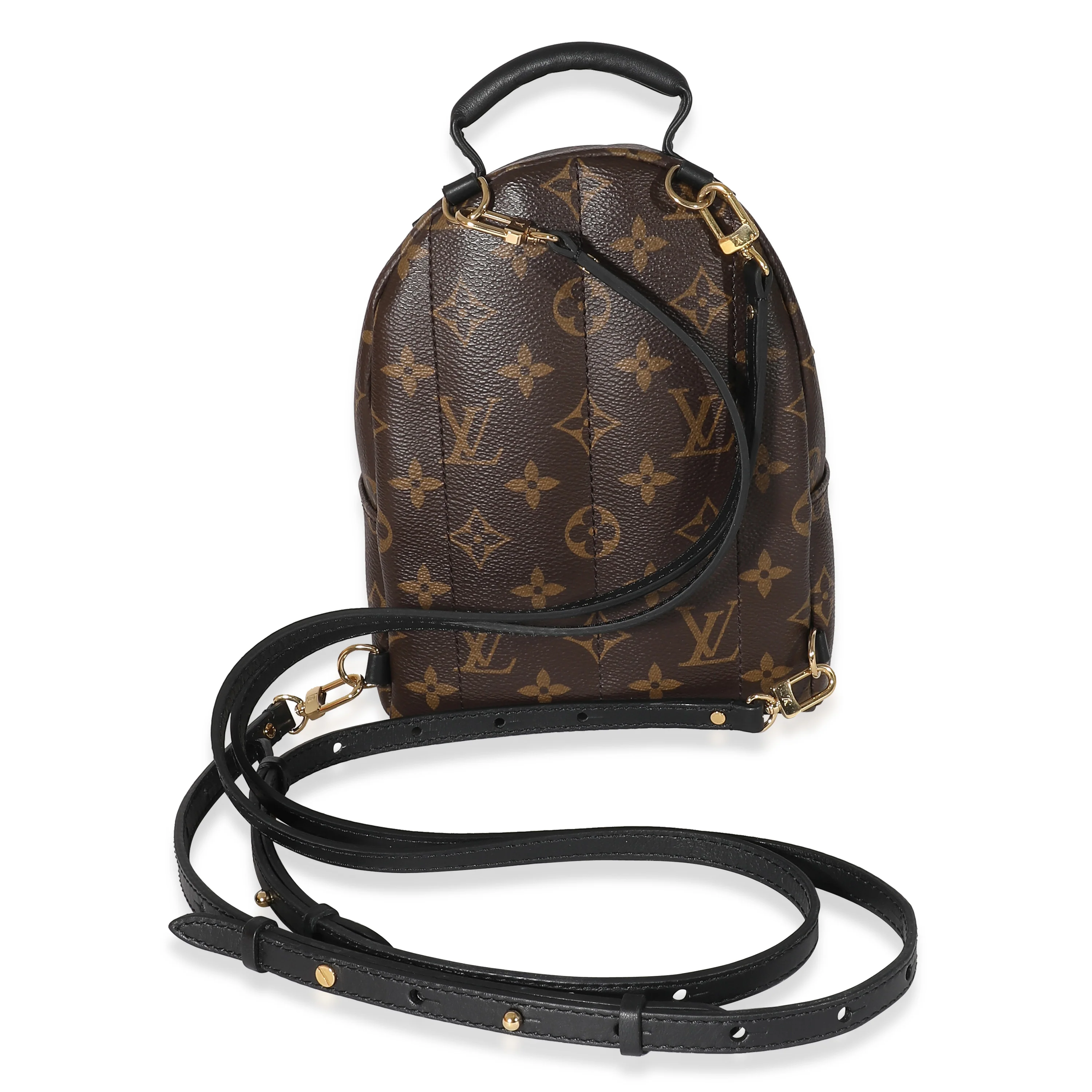 Louis Vuitton Monogram Canvas Mini Palm Springs - Image 3