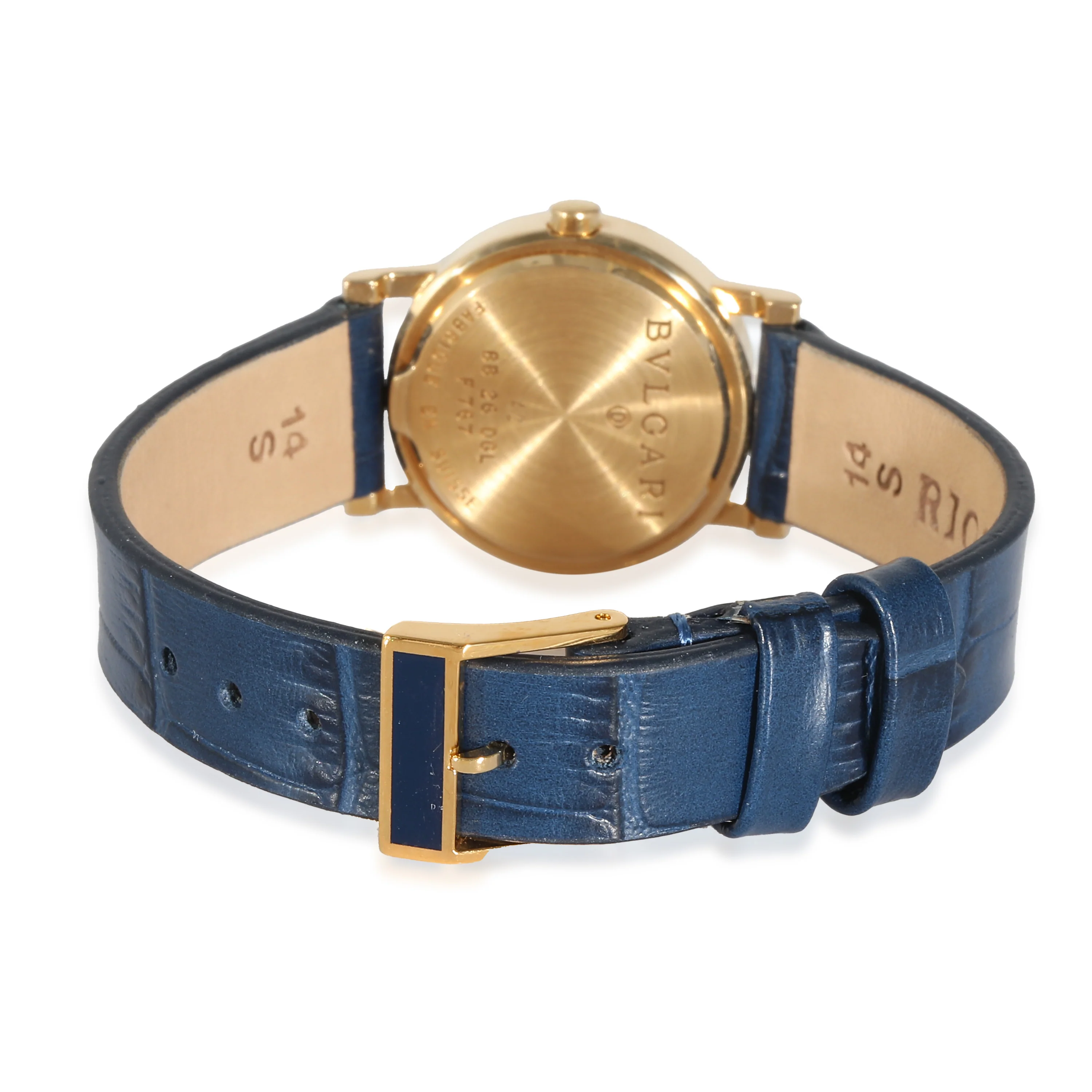 Bvlgari Bvlgari BB 26 DGL Womens Watch in 18kt Yellow Gold - Image 4