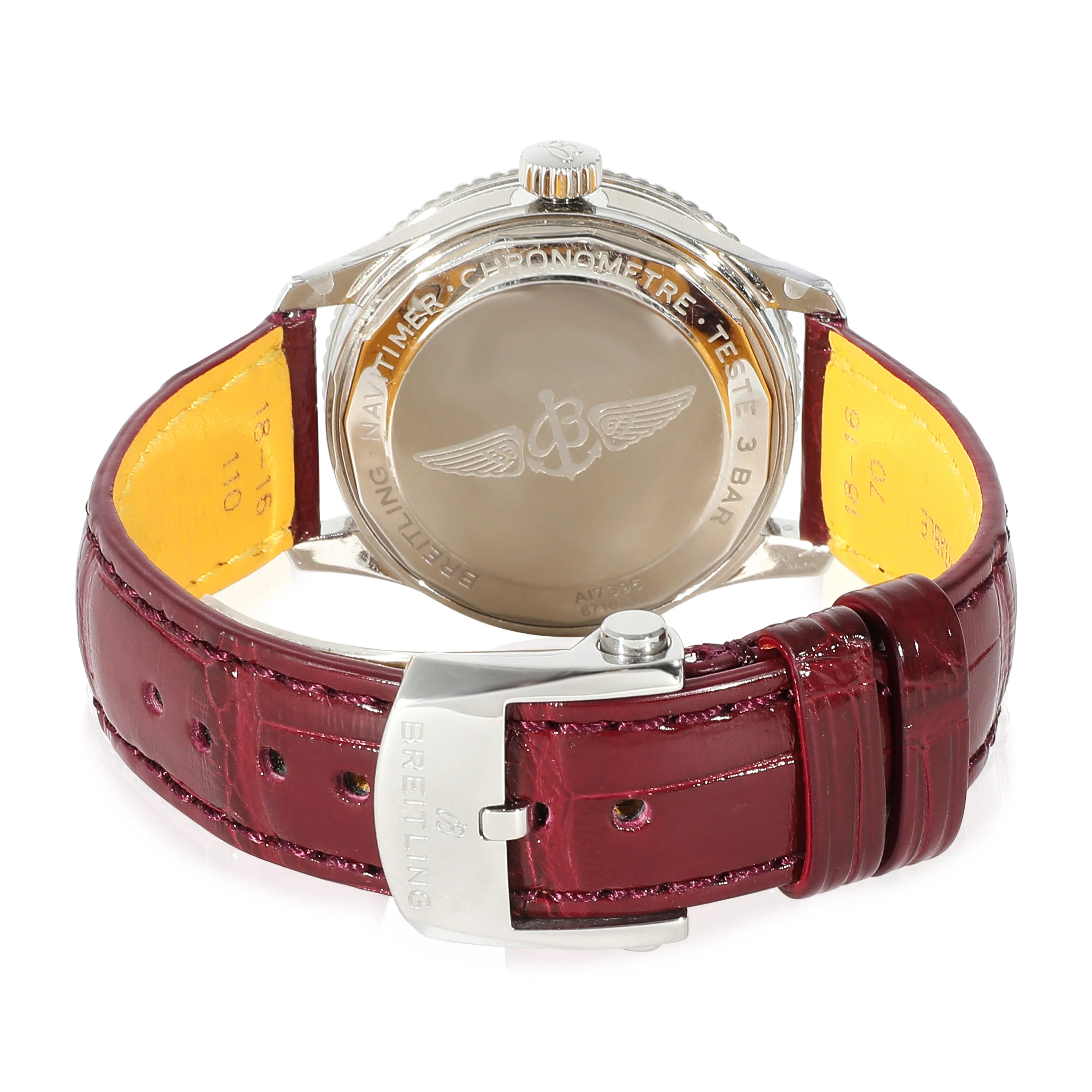 Breitling Navitimer 35 A17395211A1P2 Womens Watch in  Stainless Steel - Image 2