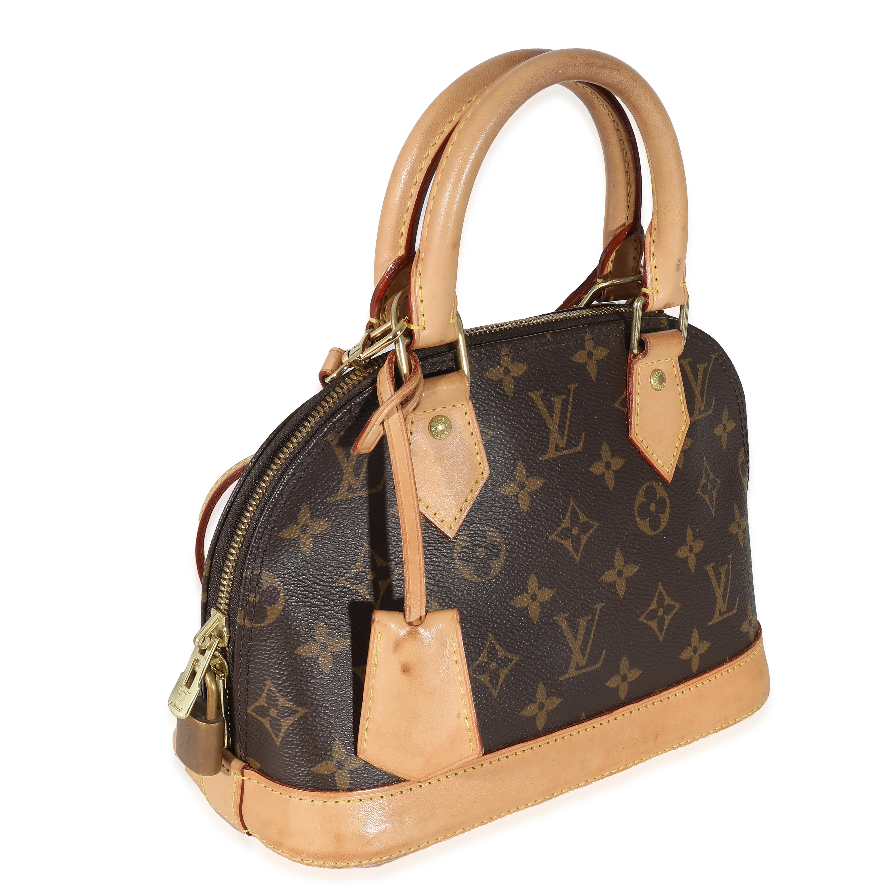 Louis Vuitton Monogram Canvas Alma BB - Image 3