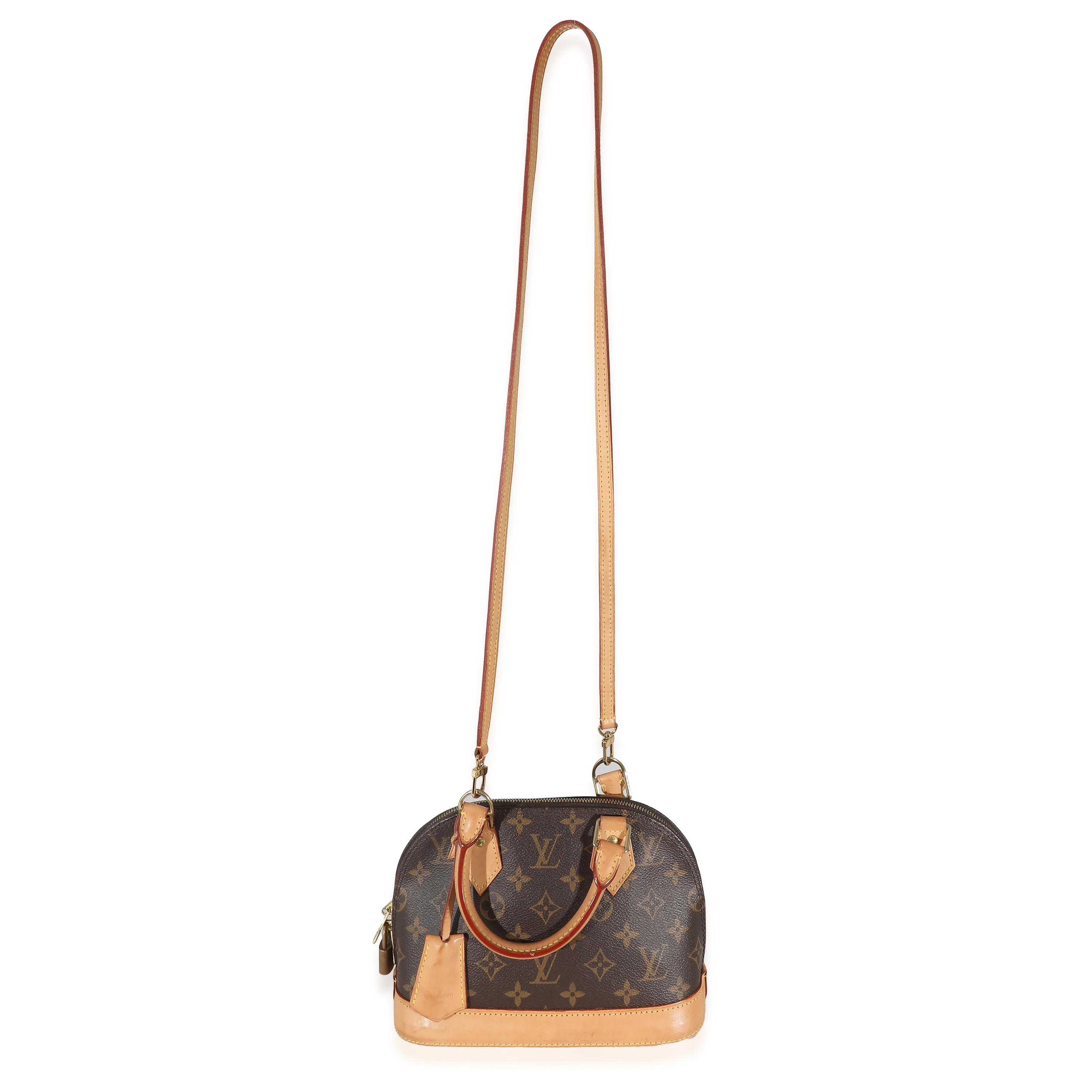Louis Vuitton Monogram Canvas Alma BB - Image 8