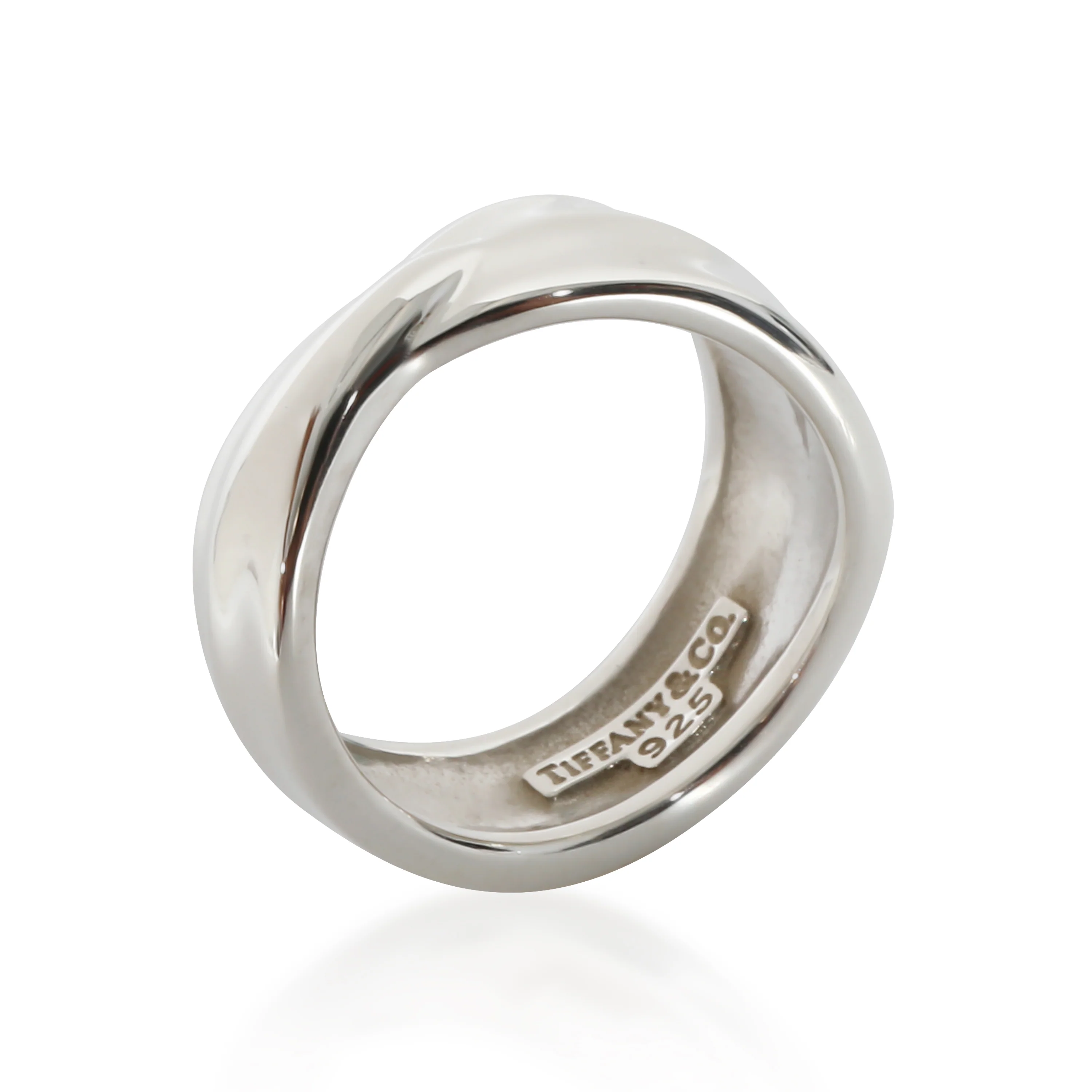 Tiffany & Co. Vintage Leaf Ring in Sterling Silver - Image 3