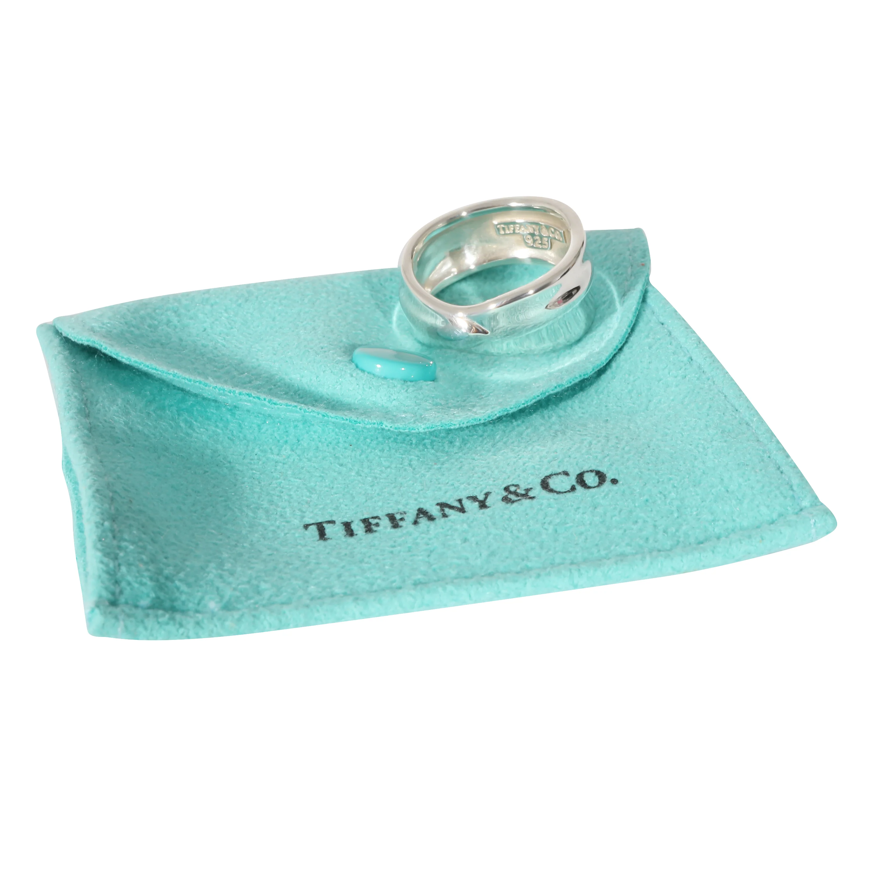 Tiffany & Co. Vintage Leaf Ring in Sterling Silver - Image 4