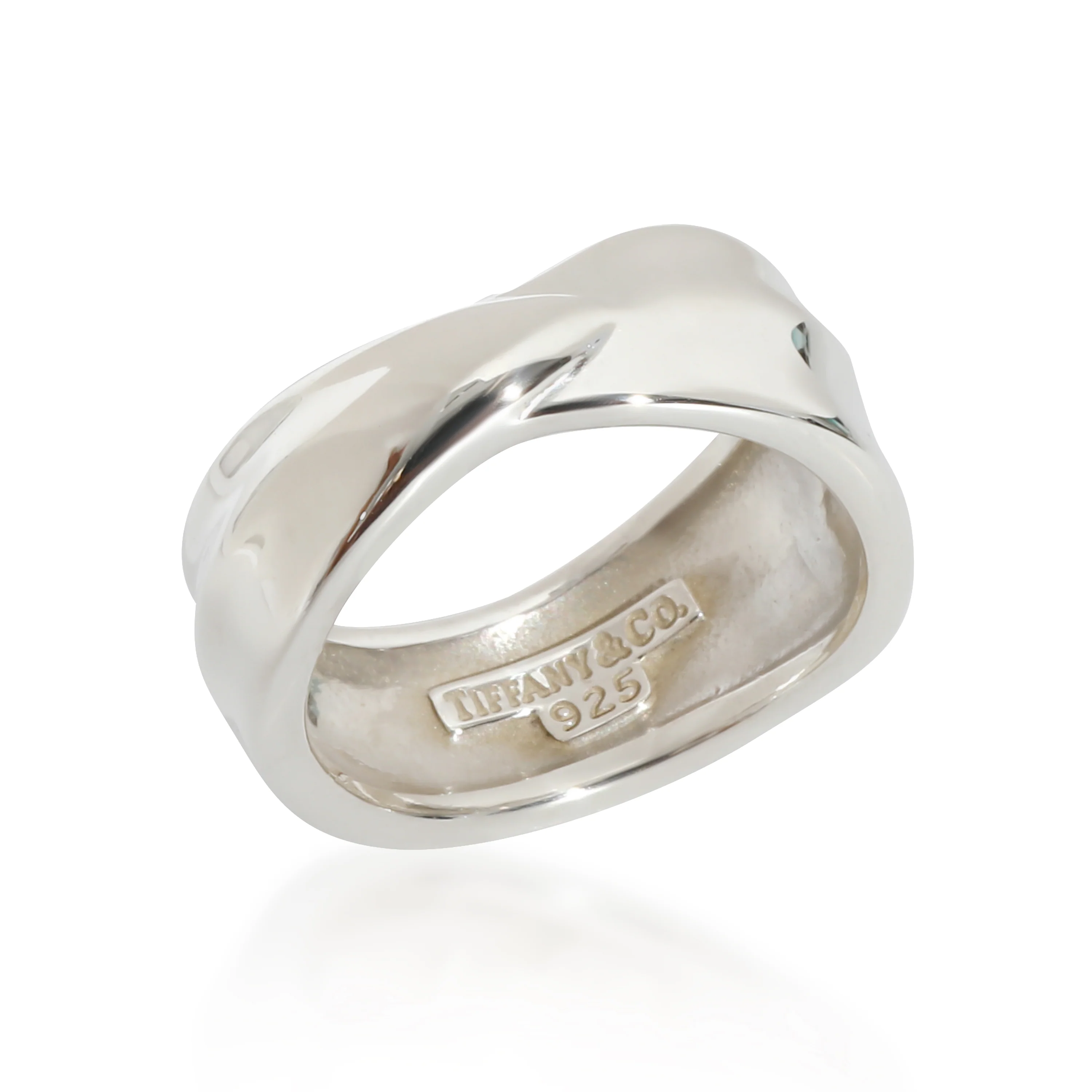 Tiffany & Co. Vintage Leaf Ring in Sterling Silver - Image 5