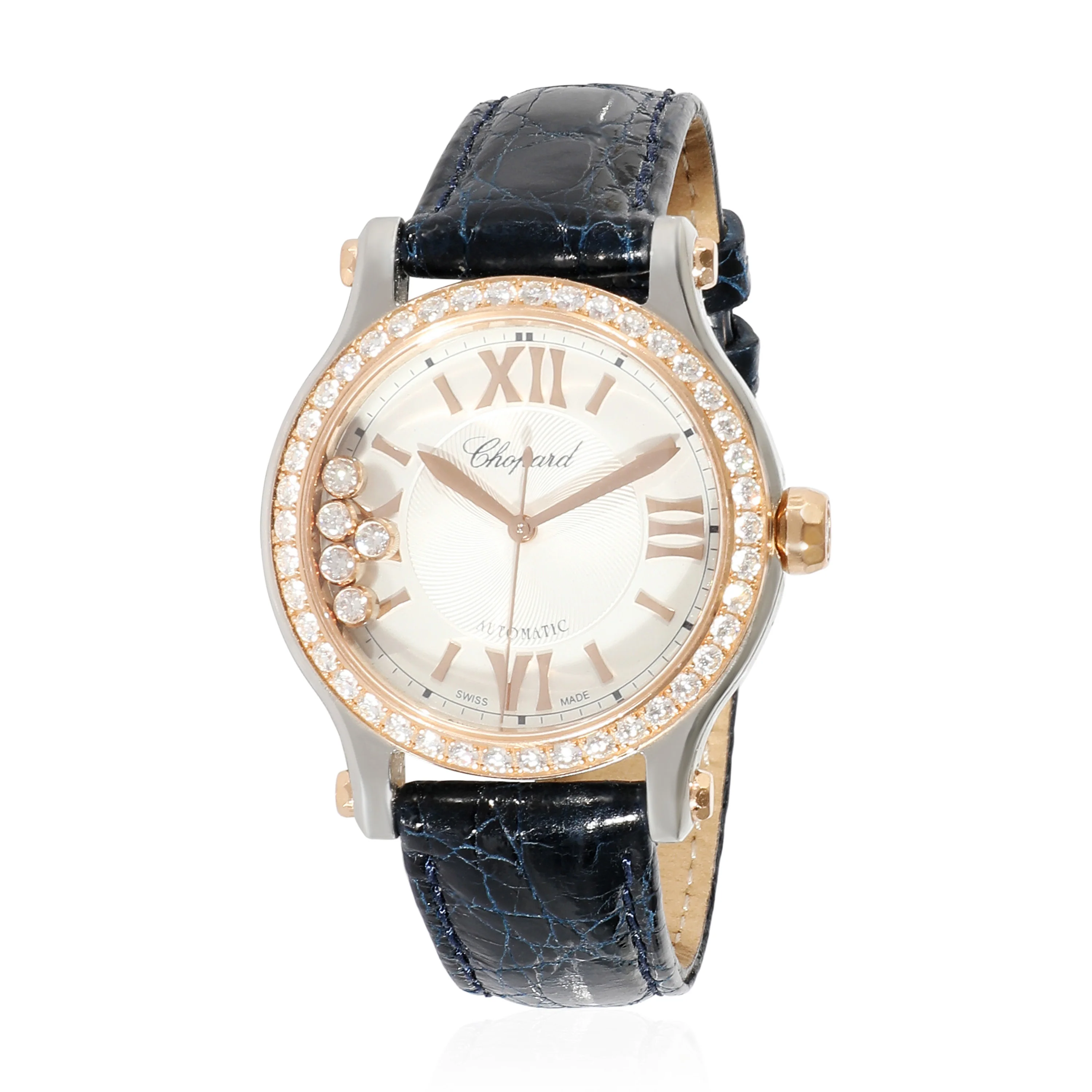Happy Sport 278608-6003 Womens Watch in  Stainless Steel/Rose Gold - Image 6
