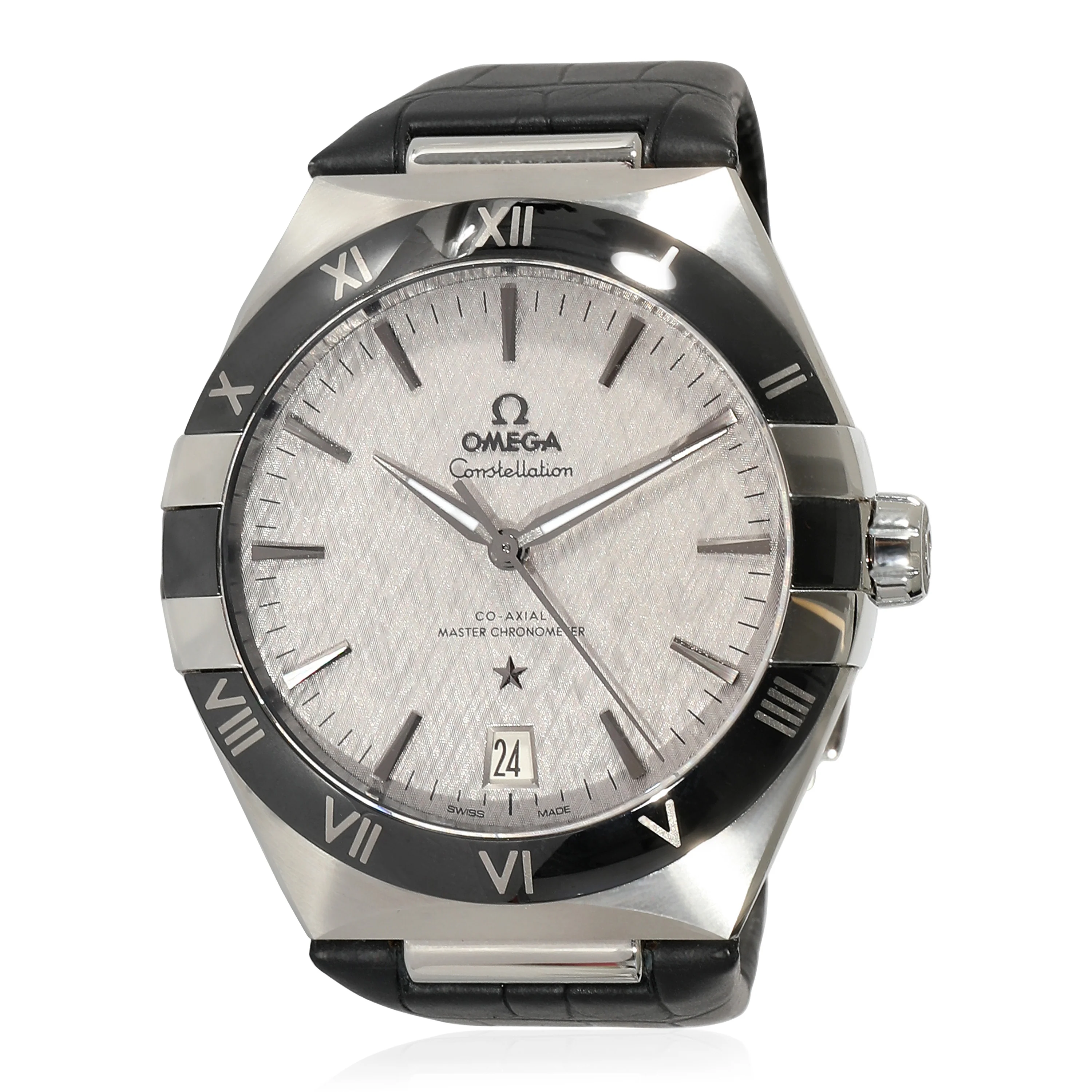 Constellation 131.33.41.21.06.001 Unisex Watch in Stainless Steel/Ceramic