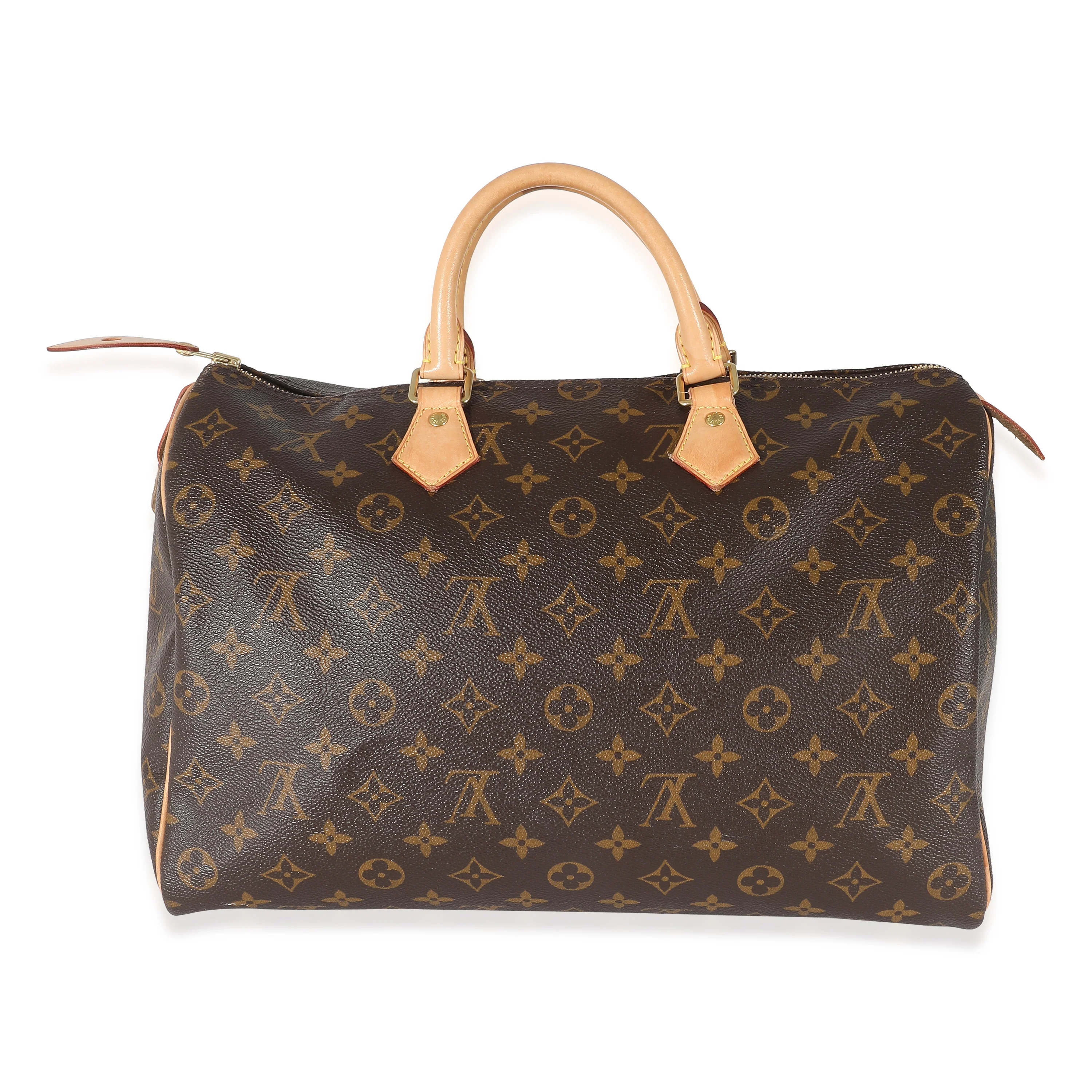 Louis Vuitton Monogram Canvas Speedy 35 - Image 3