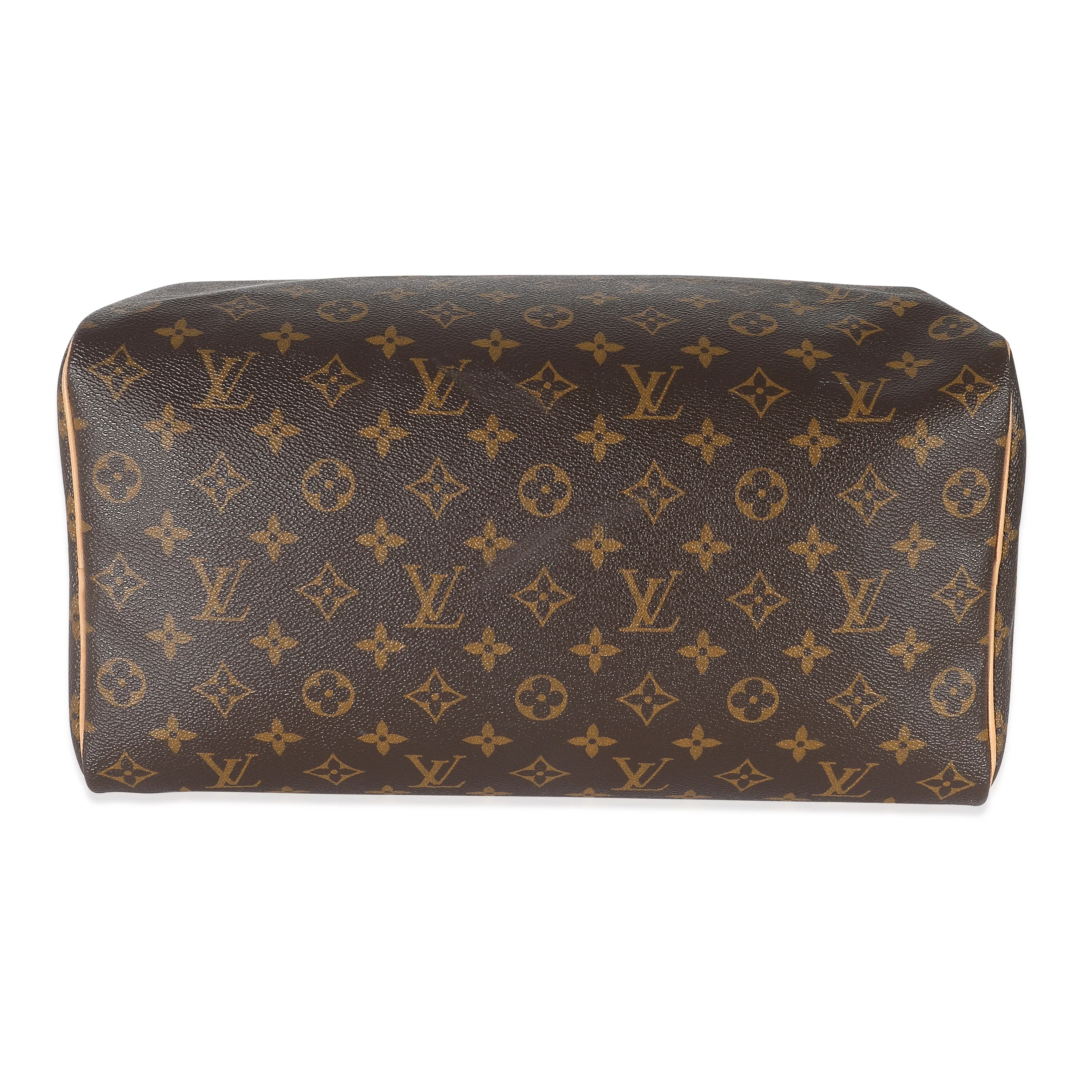 Louis Vuitton Monogram Canvas Speedy 35 - Image 4