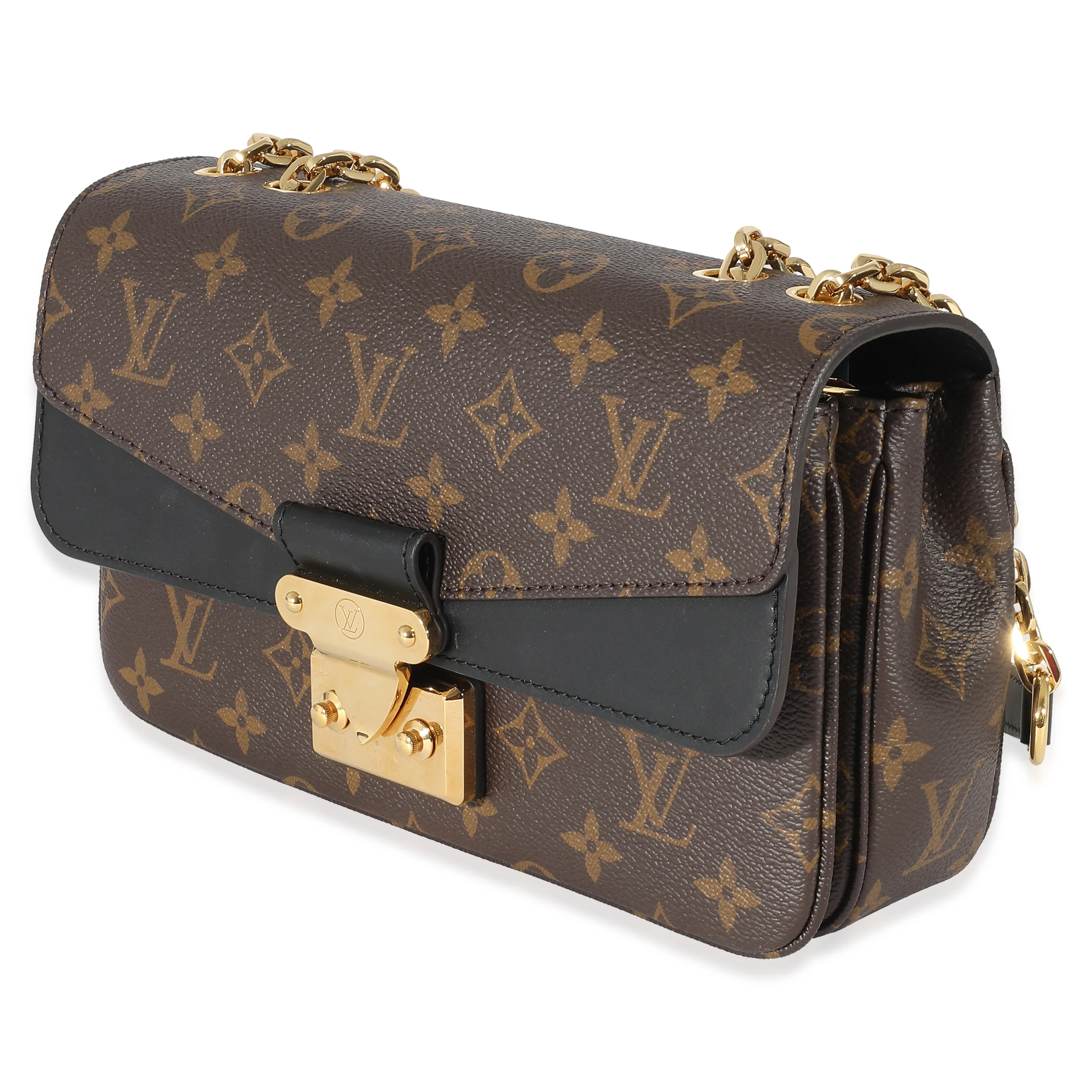 Louis Vuitton Black Monogram Canvas Marceau NM - Image 2
