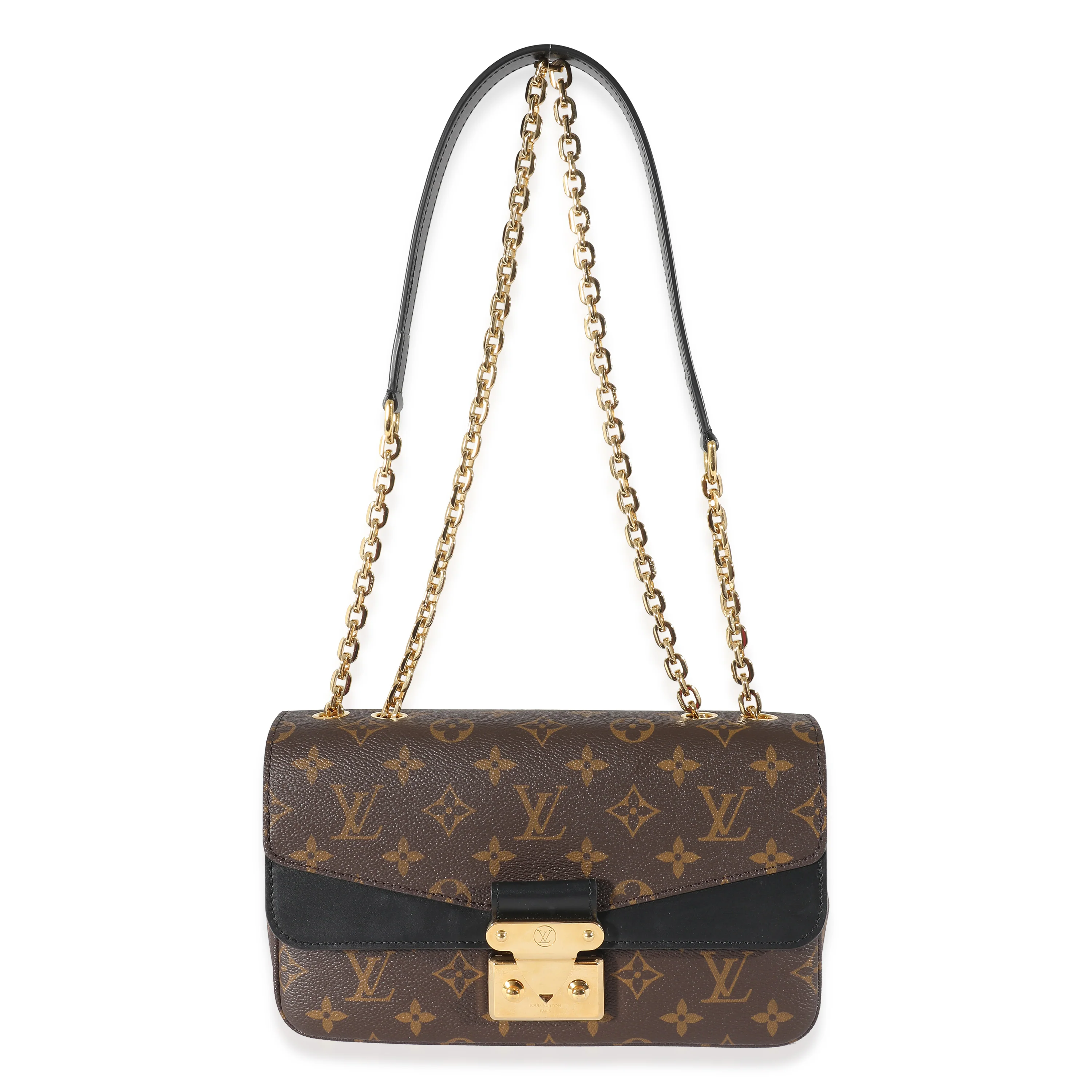 Louis Vuitton Black Monogram Canvas Marceau NM - Image 4