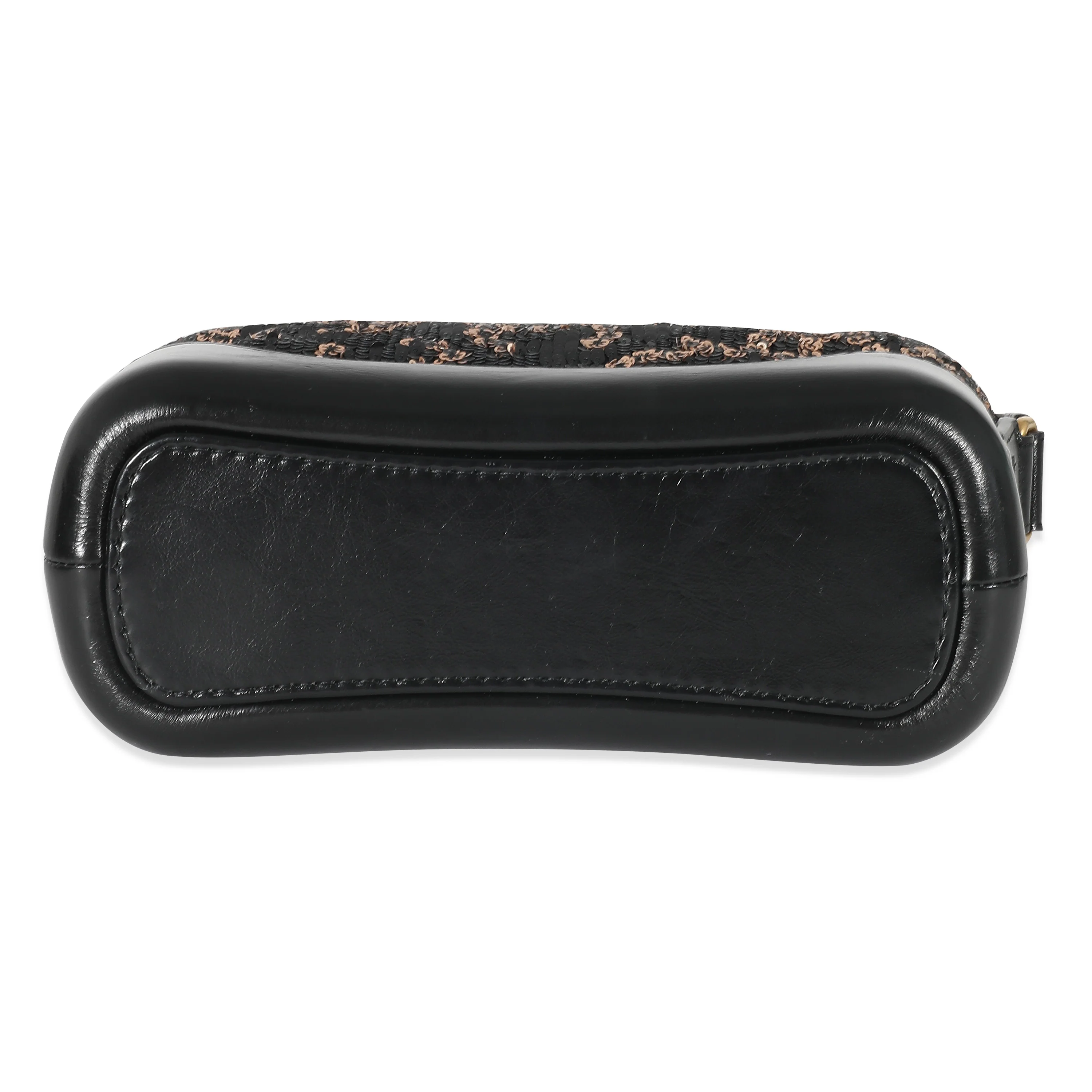Chanel Black Pink CC Sequin Mini Gabrielle Hobo - Image 5