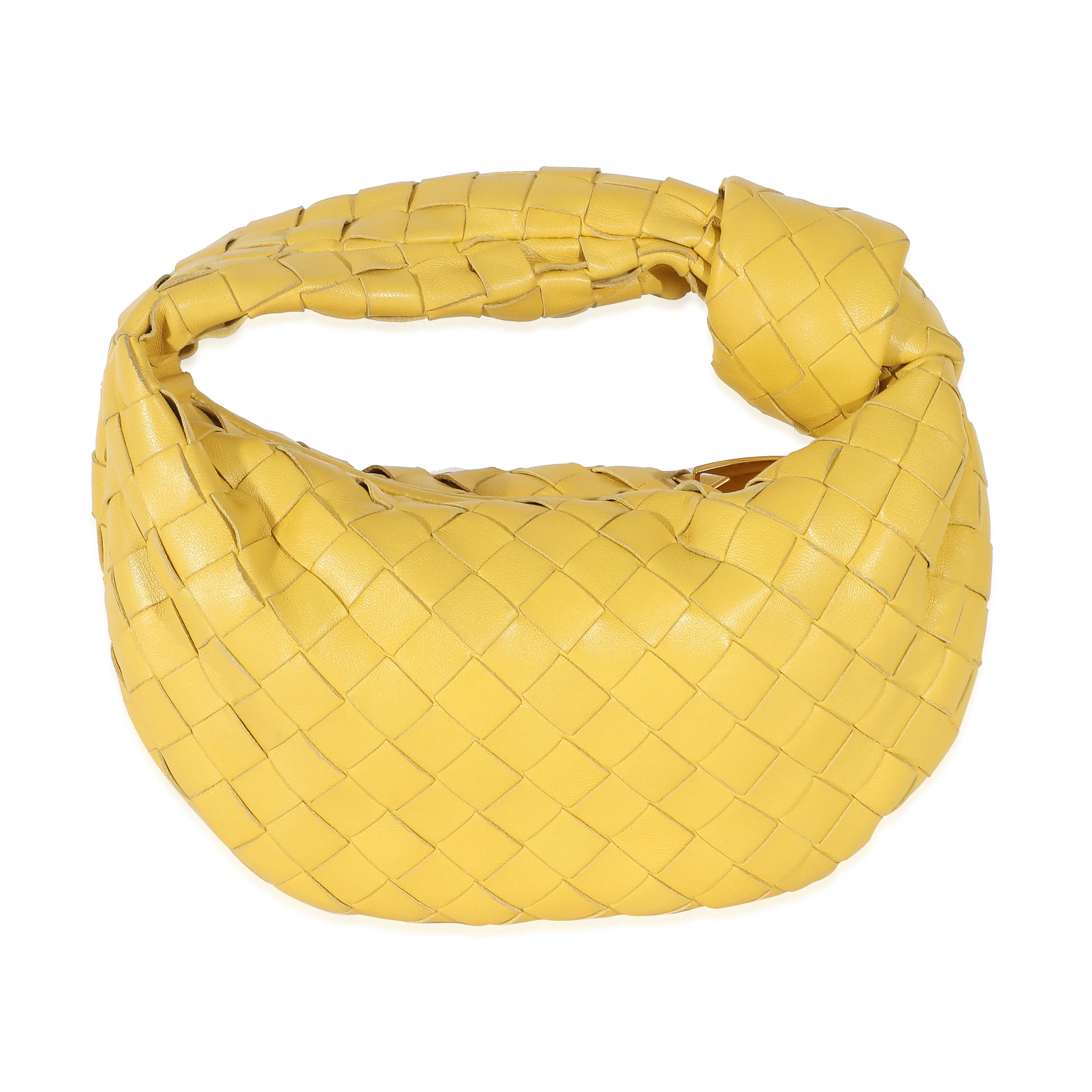 Buttercup Intrecciato Lambskin Mini Jodie - Image 3