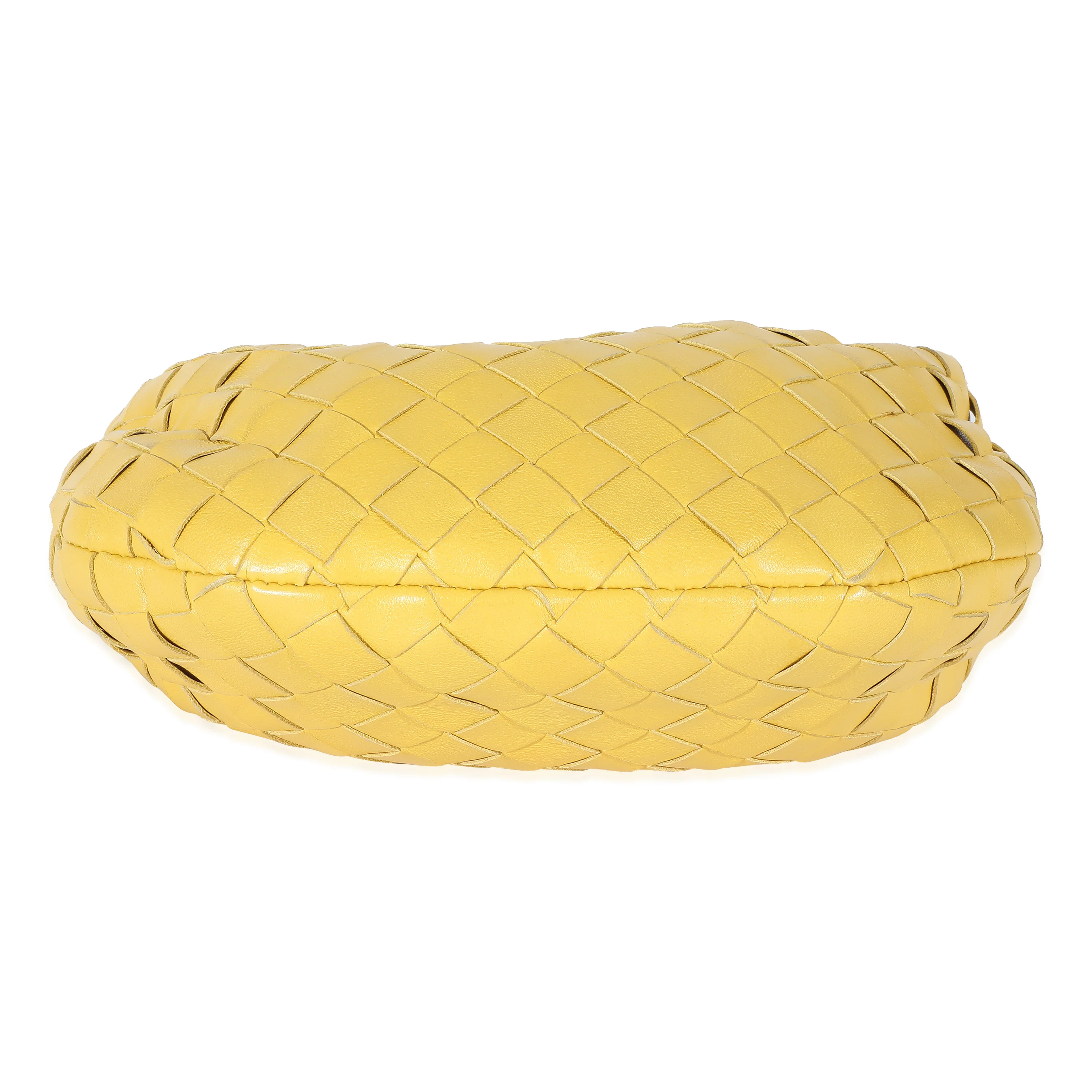 Buttercup Intrecciato Lambskin Mini Jodie - Image 5