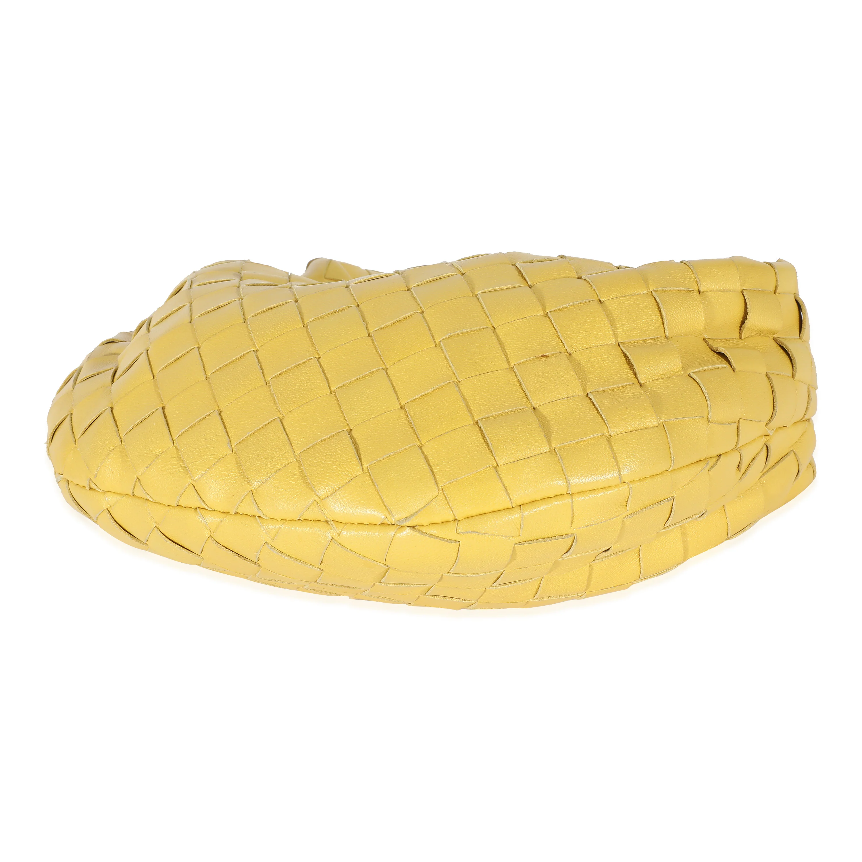 Buttercup Intrecciato Lambskin Mini Jodie - Image 7