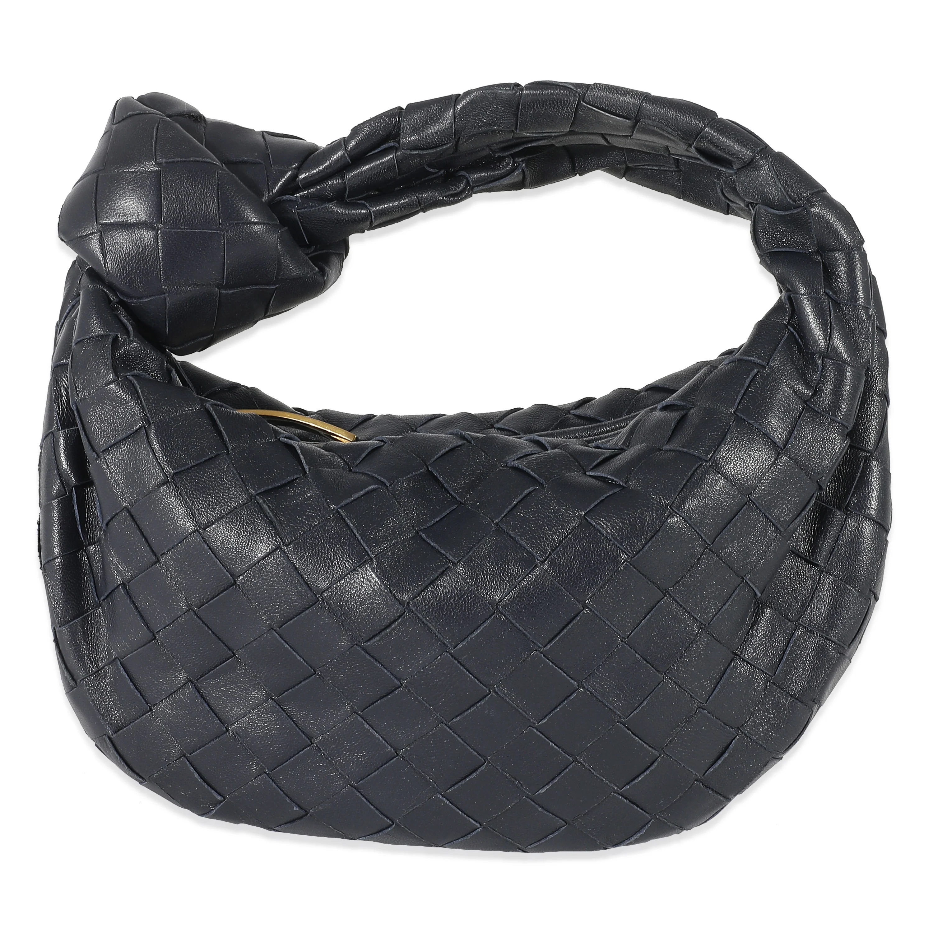 Bottega Veneta Space Intrecciato Lambskin Mini Jodie