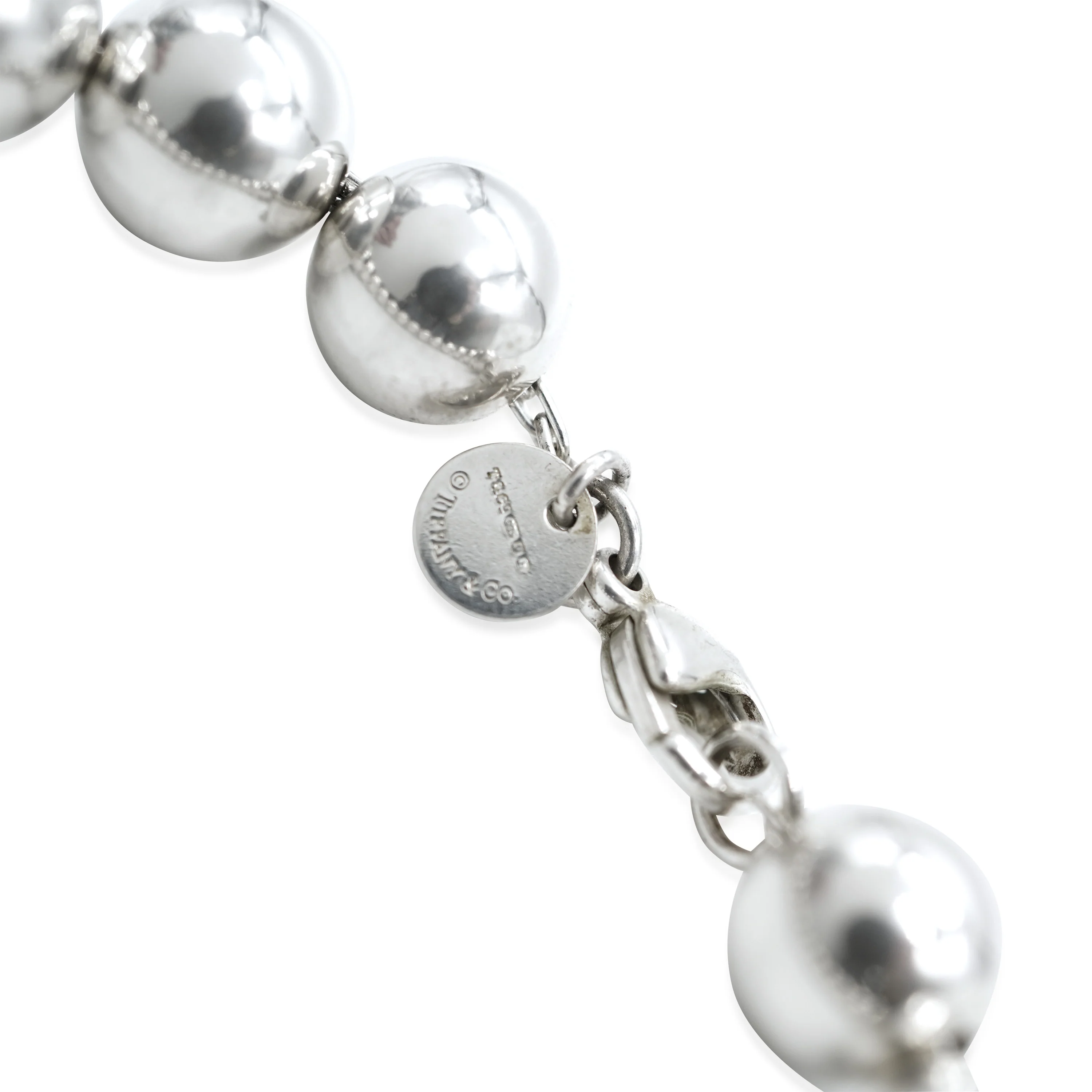 Tiffany & Co. HardWear Ball Necklace in Sterling Silver - Image 3