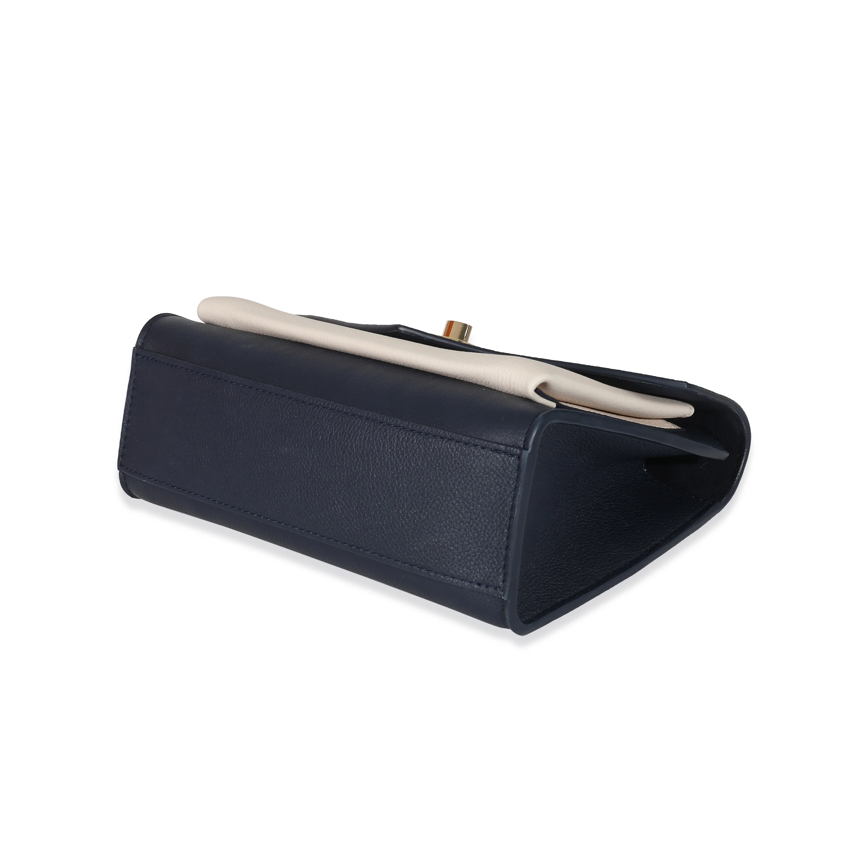 Louis Vuitton Tricolor Grained CalfSkin Leather MyLockMe Chain Bag - Image 7