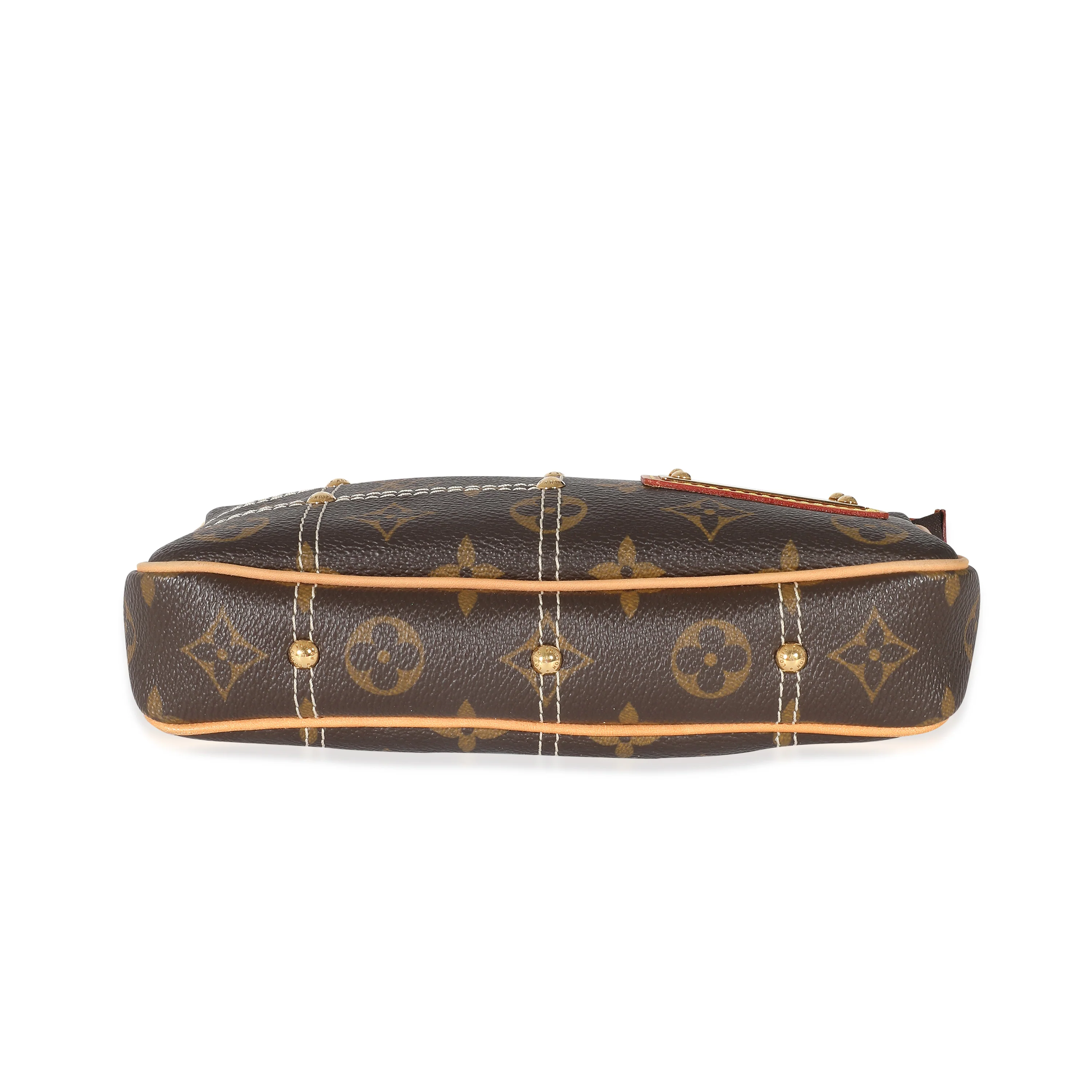 Louis Vuitton Monogram Canvas Riveting Pochette - Image 5