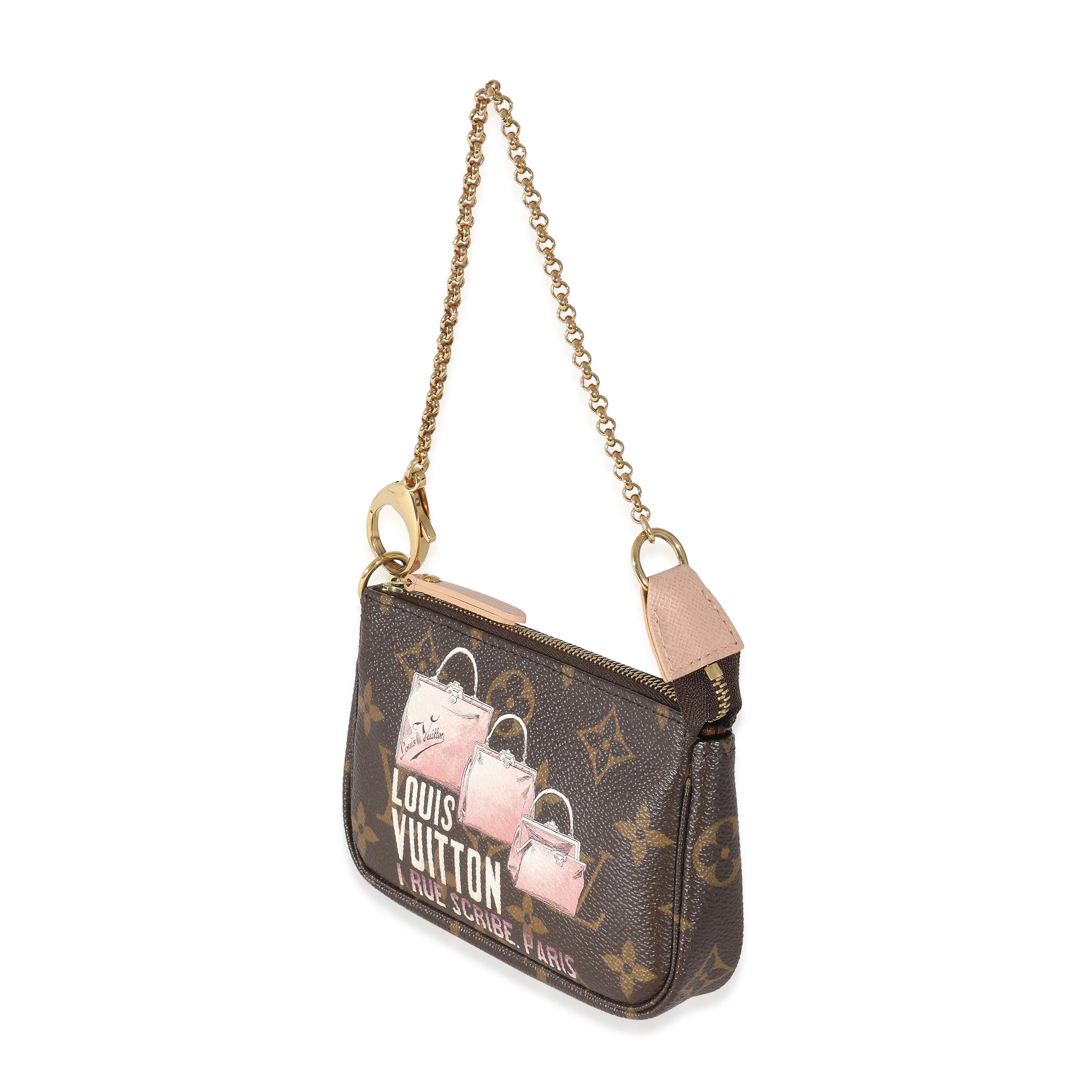 Louis Vuitton Monogram Canvas Affiche Mini Pochette Accessoires - Image 2