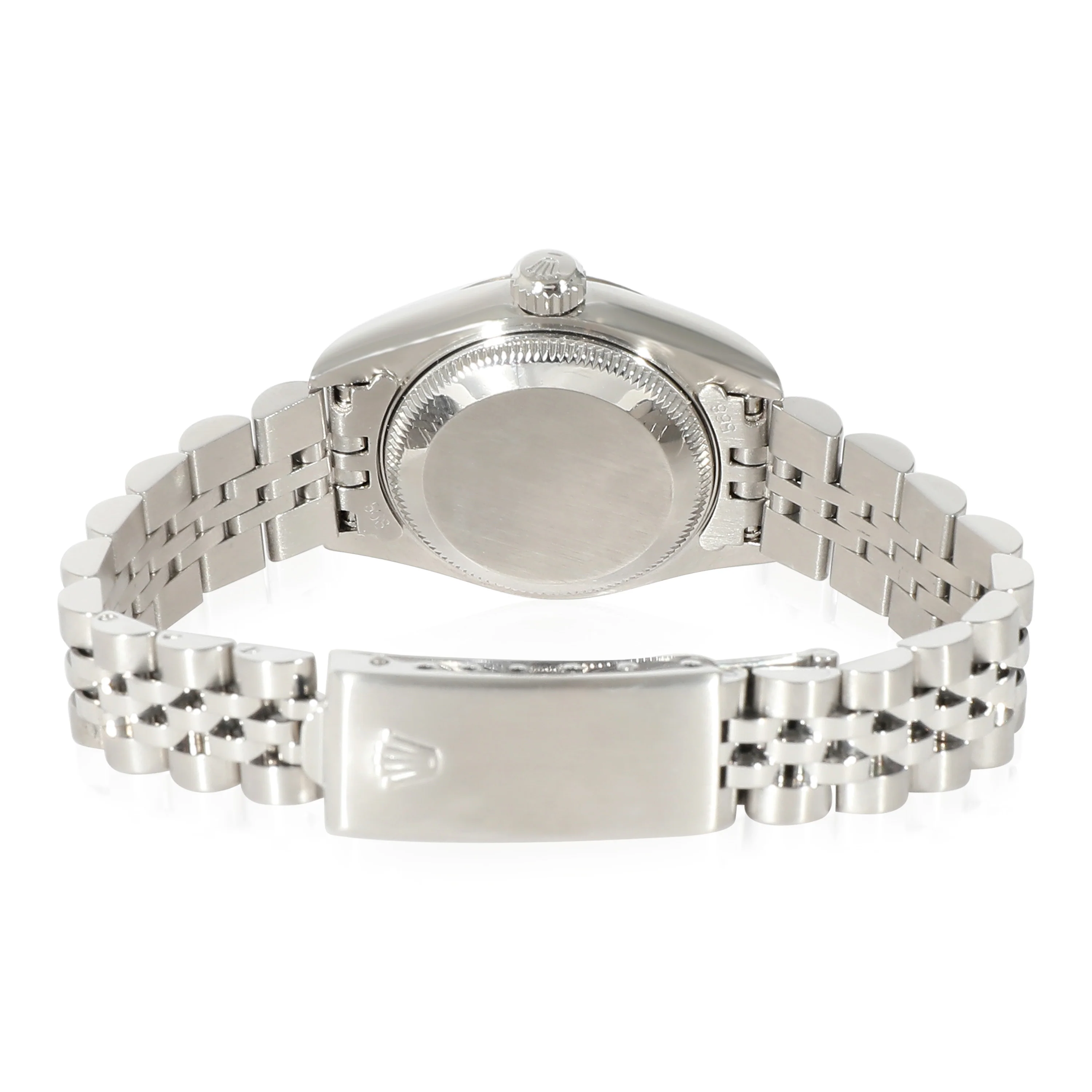 Rolex Datejust 69174 Womens Watch in 18kt Stainless Steel/White Gold - Image 4