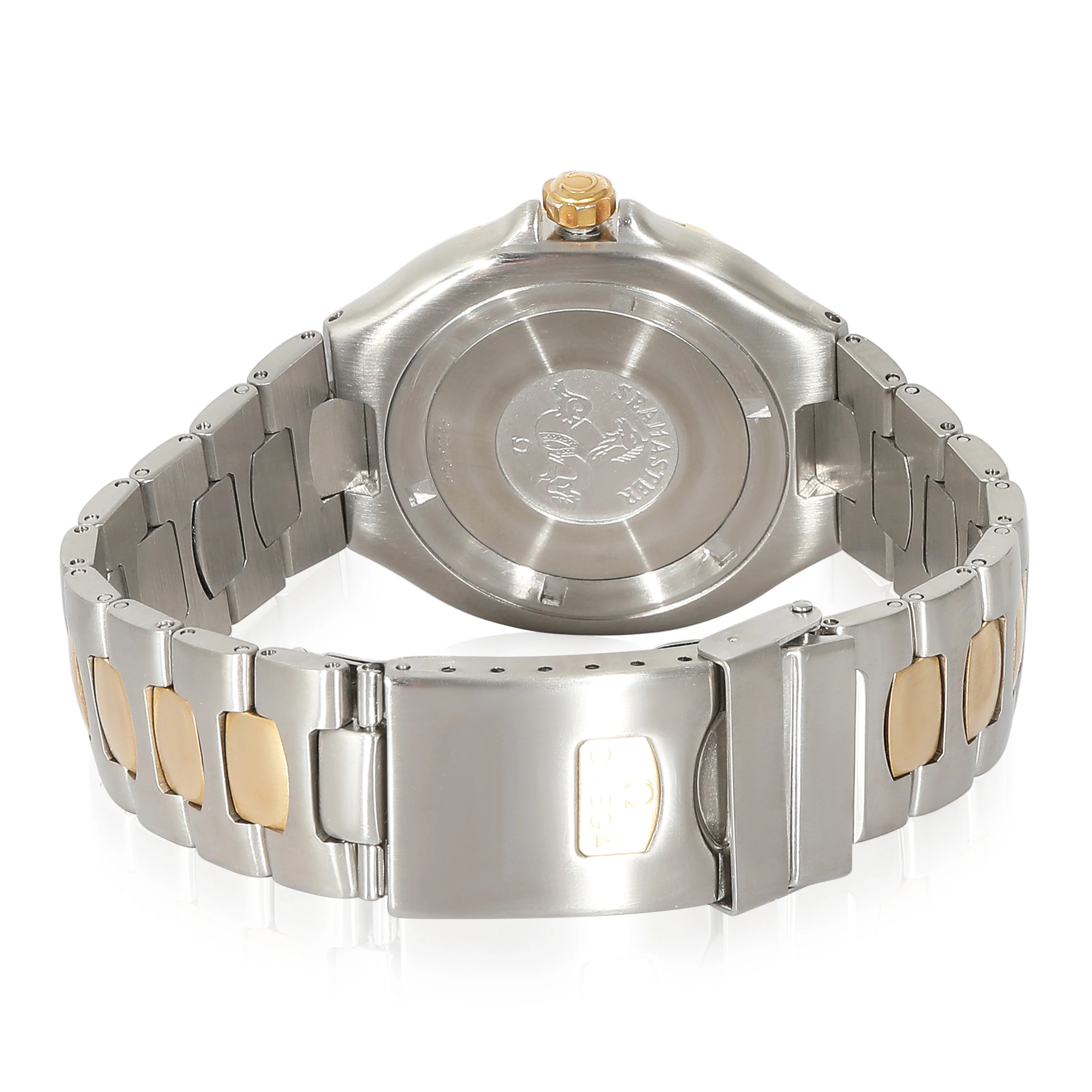 Omega Seamaster 200M 2650.10 Mens Watch in 18k Stainless Steel/Yellow Gold - Image 4