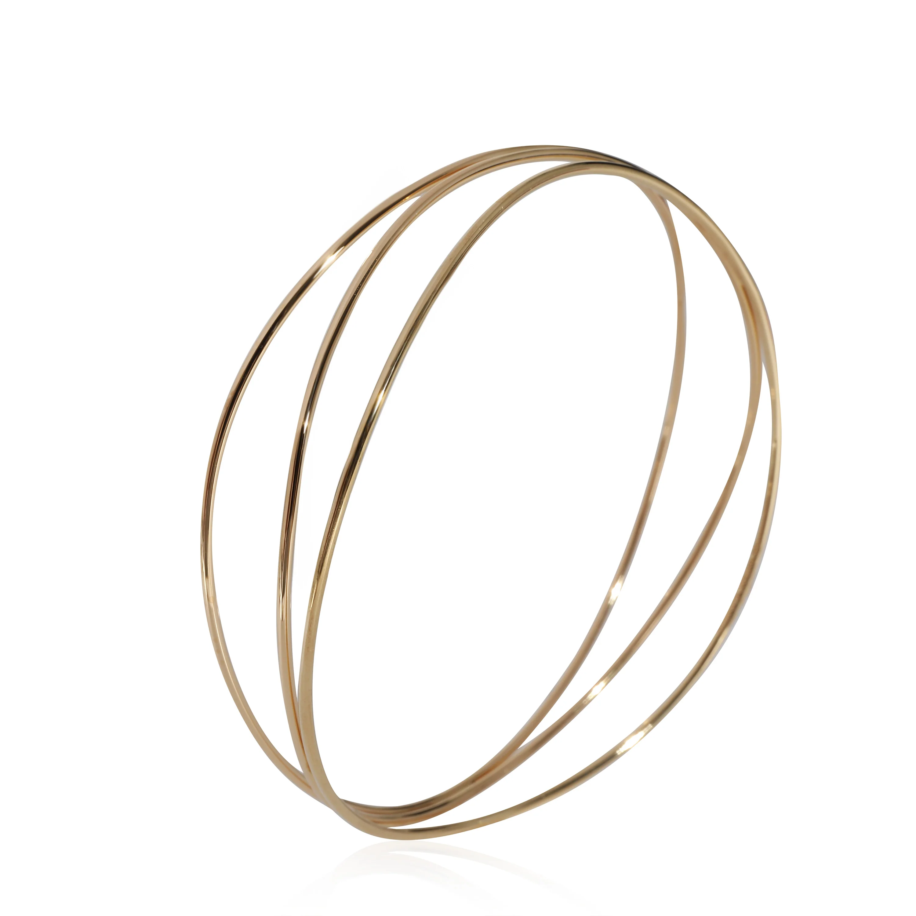 Tiffany & Co. Elsa Peretti Wave Bangle in 18K Yellow Gold - Image 2