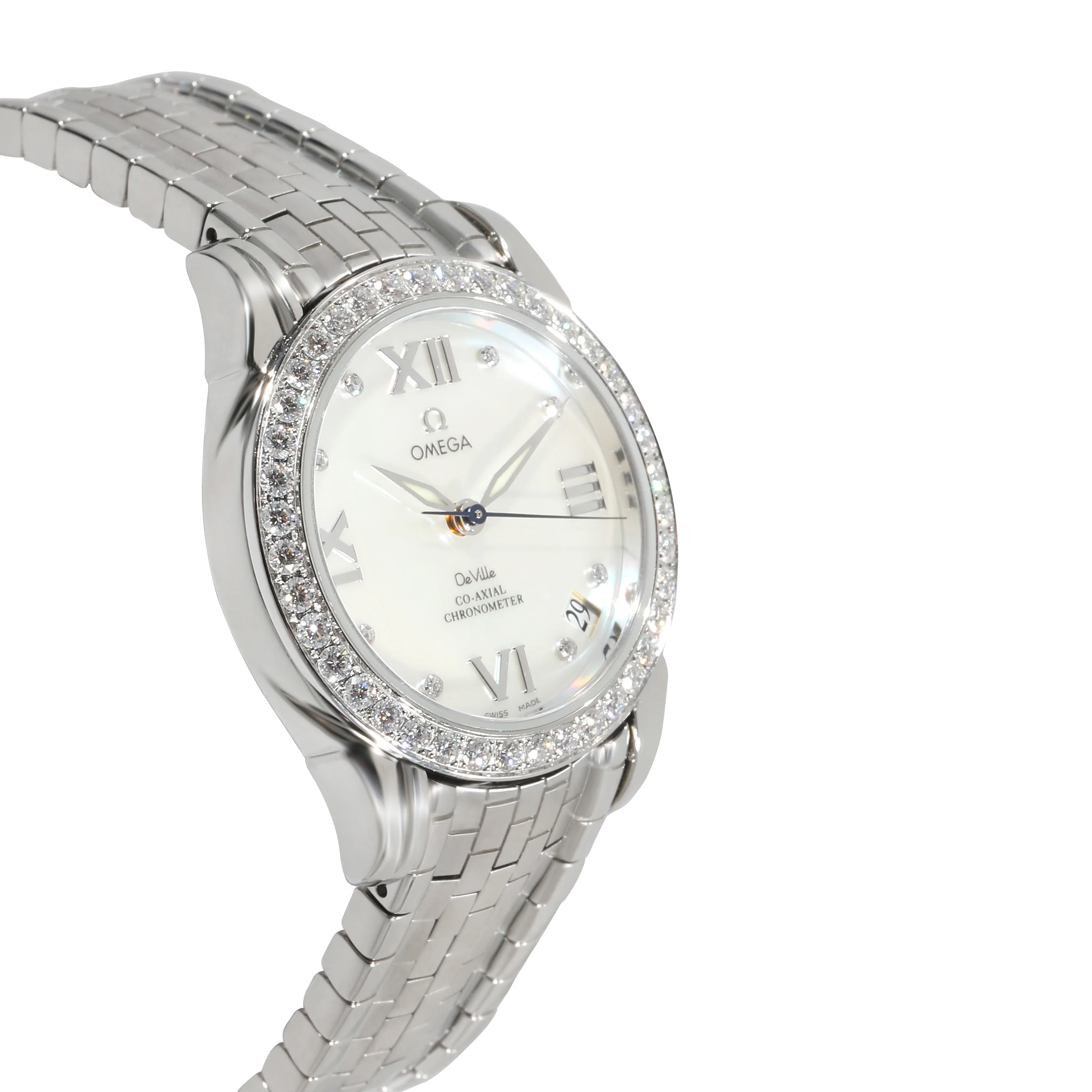Deville 2500 4586.75.00 Womens Watch in Stainless Steel - Image 2