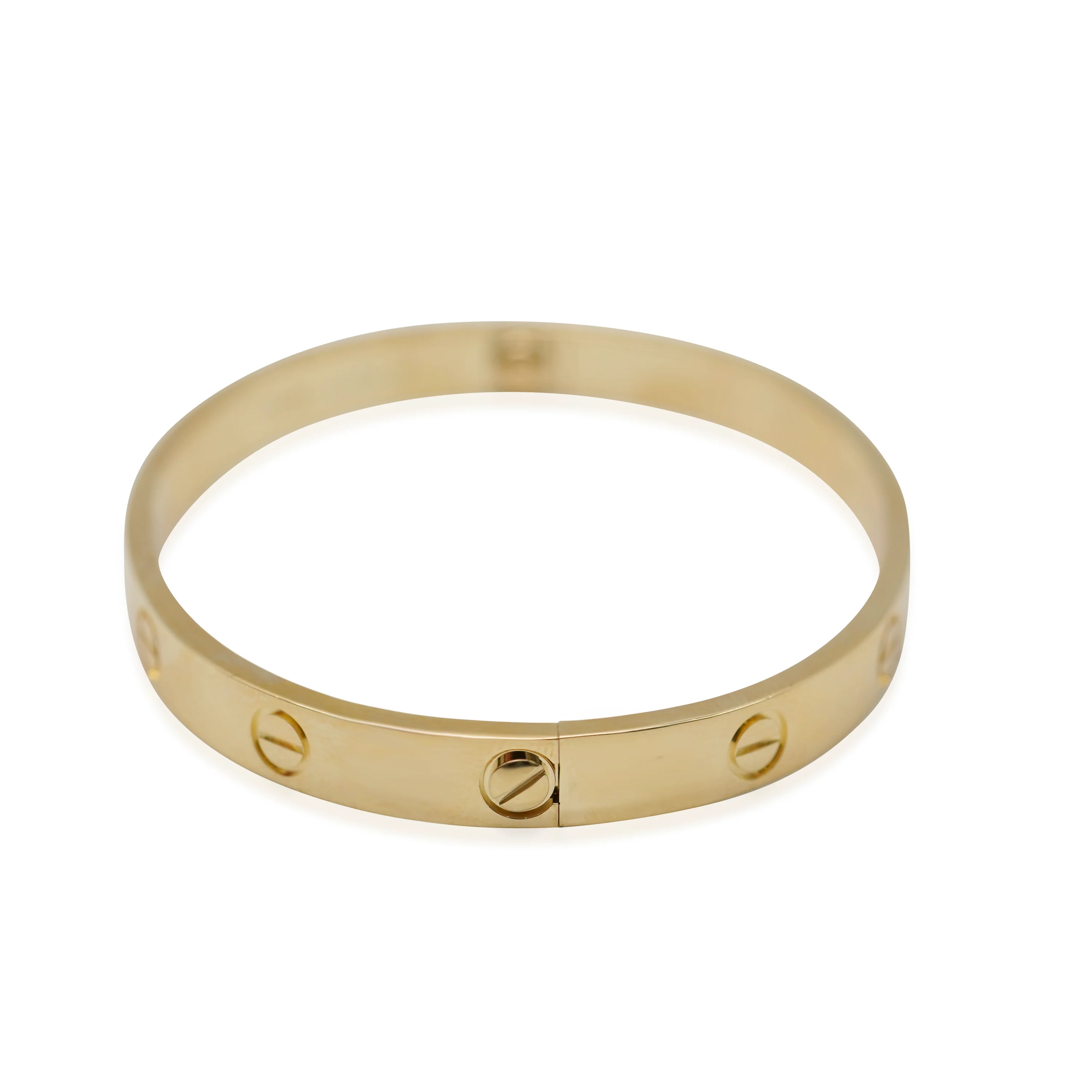 Cartier Love Bracelet (Yellow Gold) - Image 2