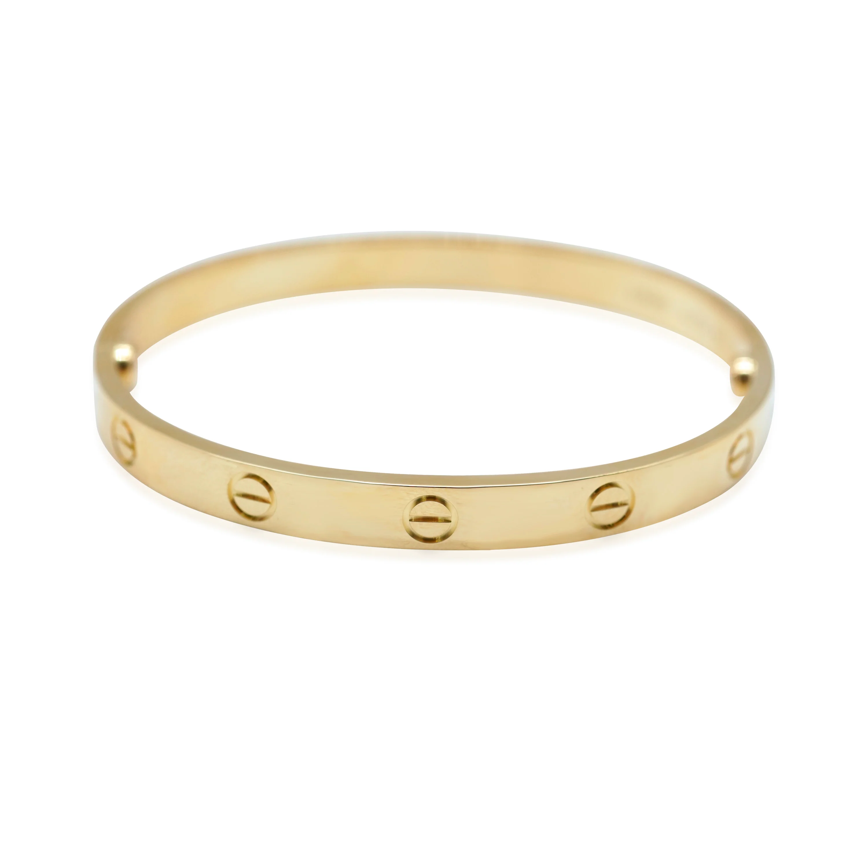 Cartier Love Bracelet (Yellow Gold) - Image 3