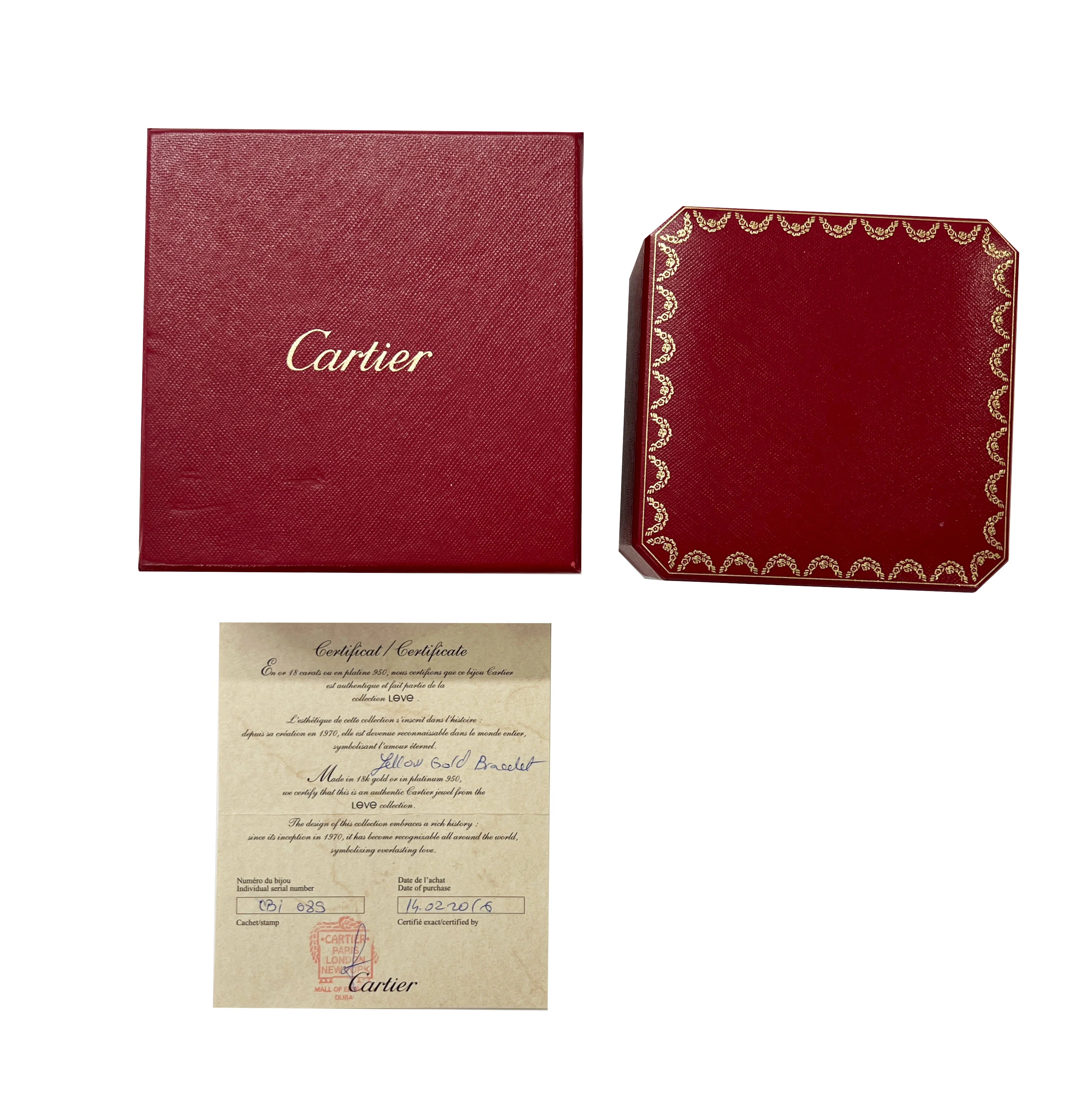 Cartier Love Bracelet (Yellow Gold) - Image 5