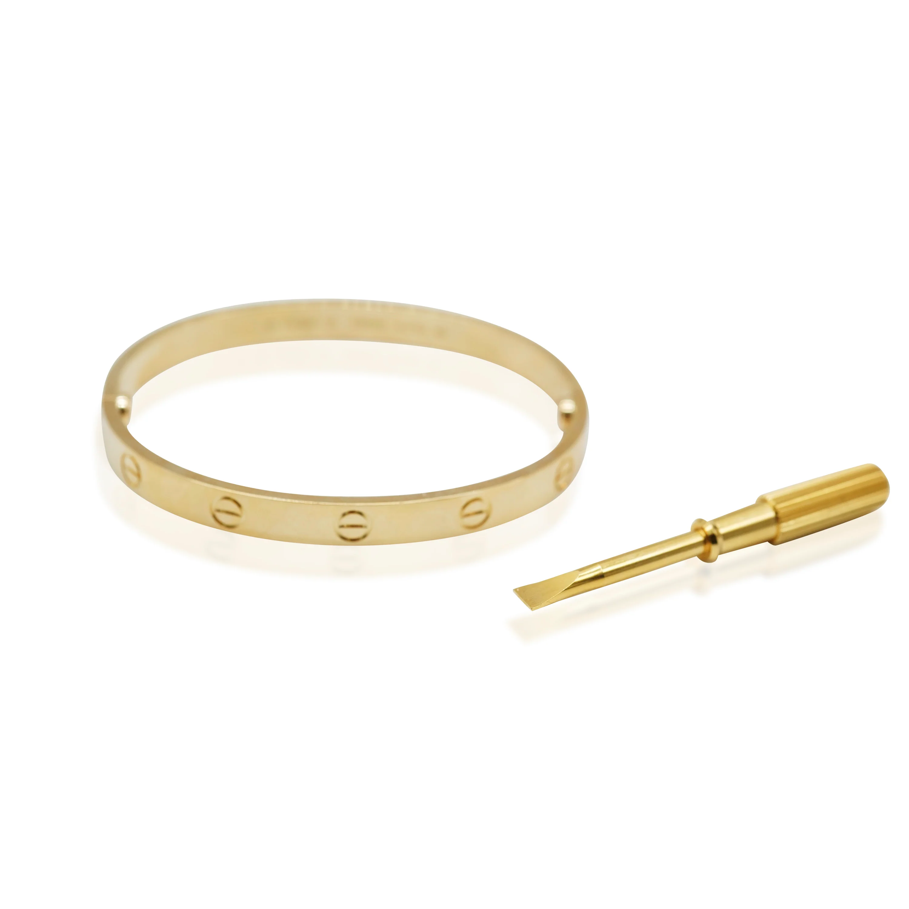 Cartier Love Bracelet (Yellow Gold) - Image 6