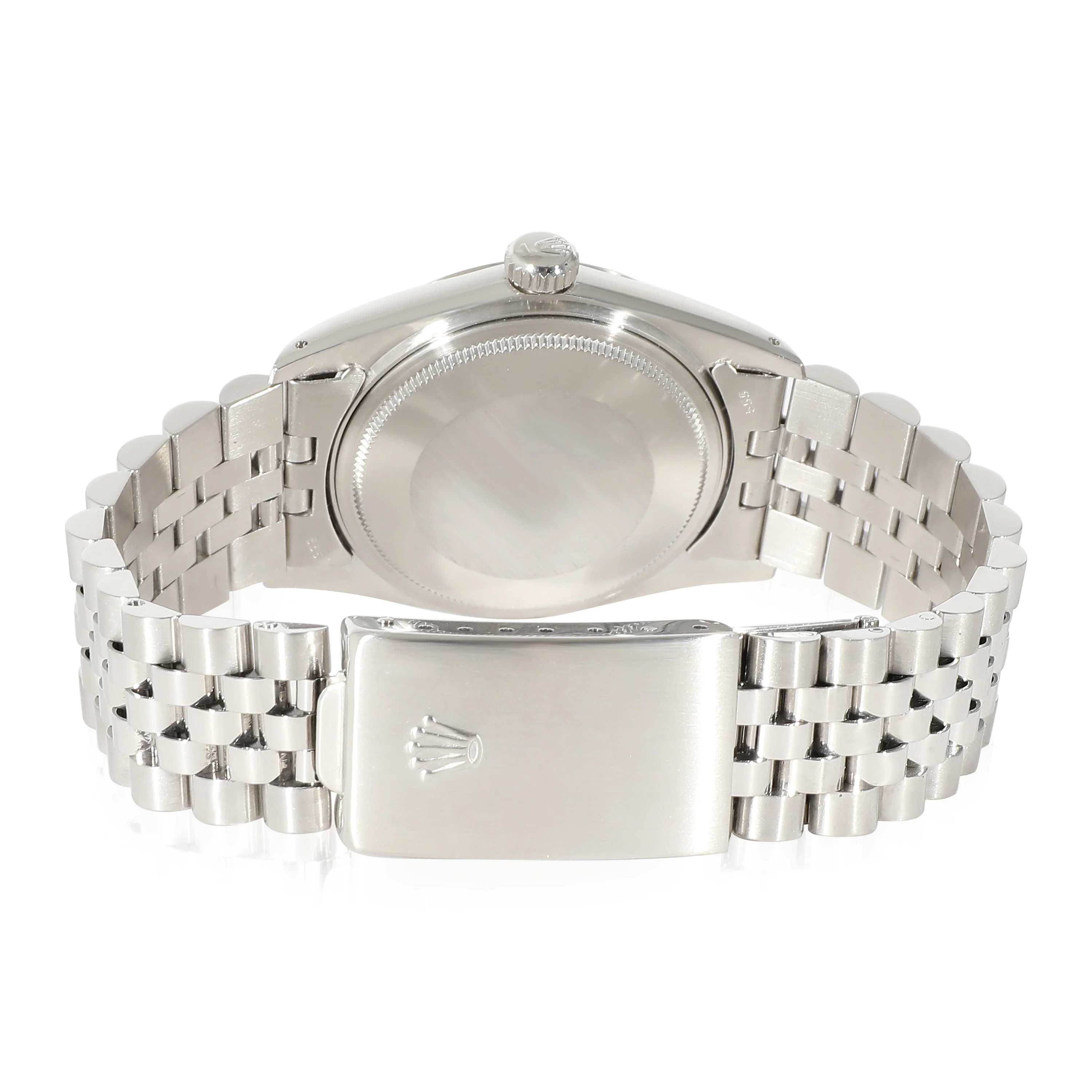 Rolex Datejust 16014 Mens Watch in 18kt Stainless Steel/White Gold - Image 4