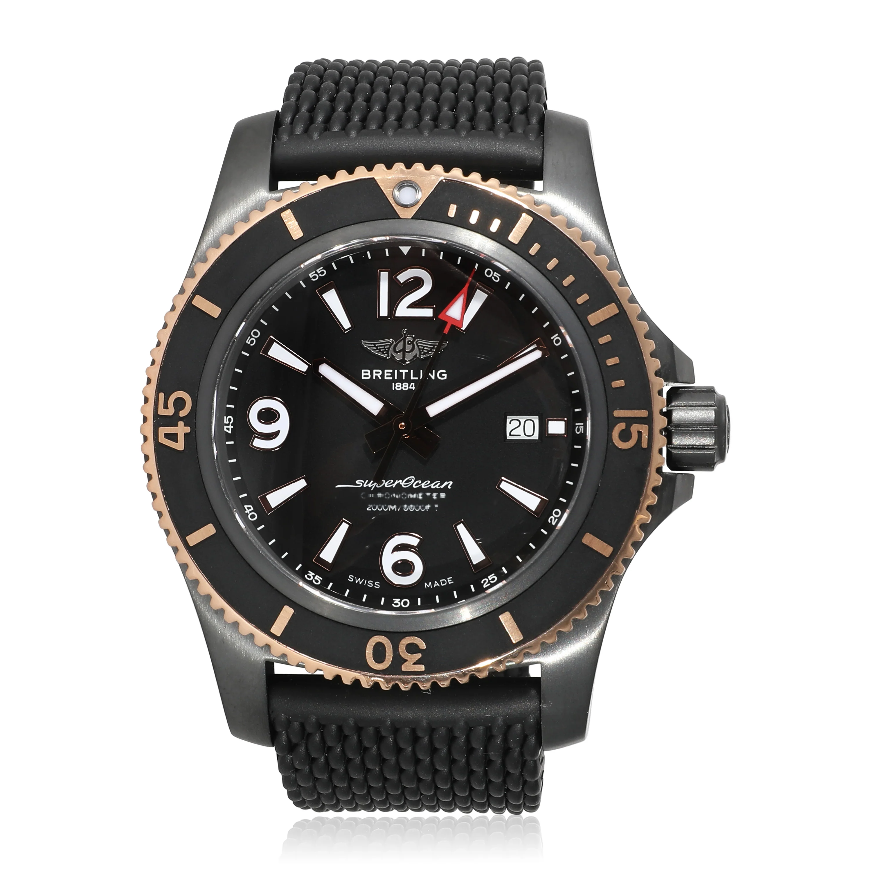 Breitling Superocean 46 U17368221B1S1 Mens Watch in 18kt Rose Gold & Steel - Image 6