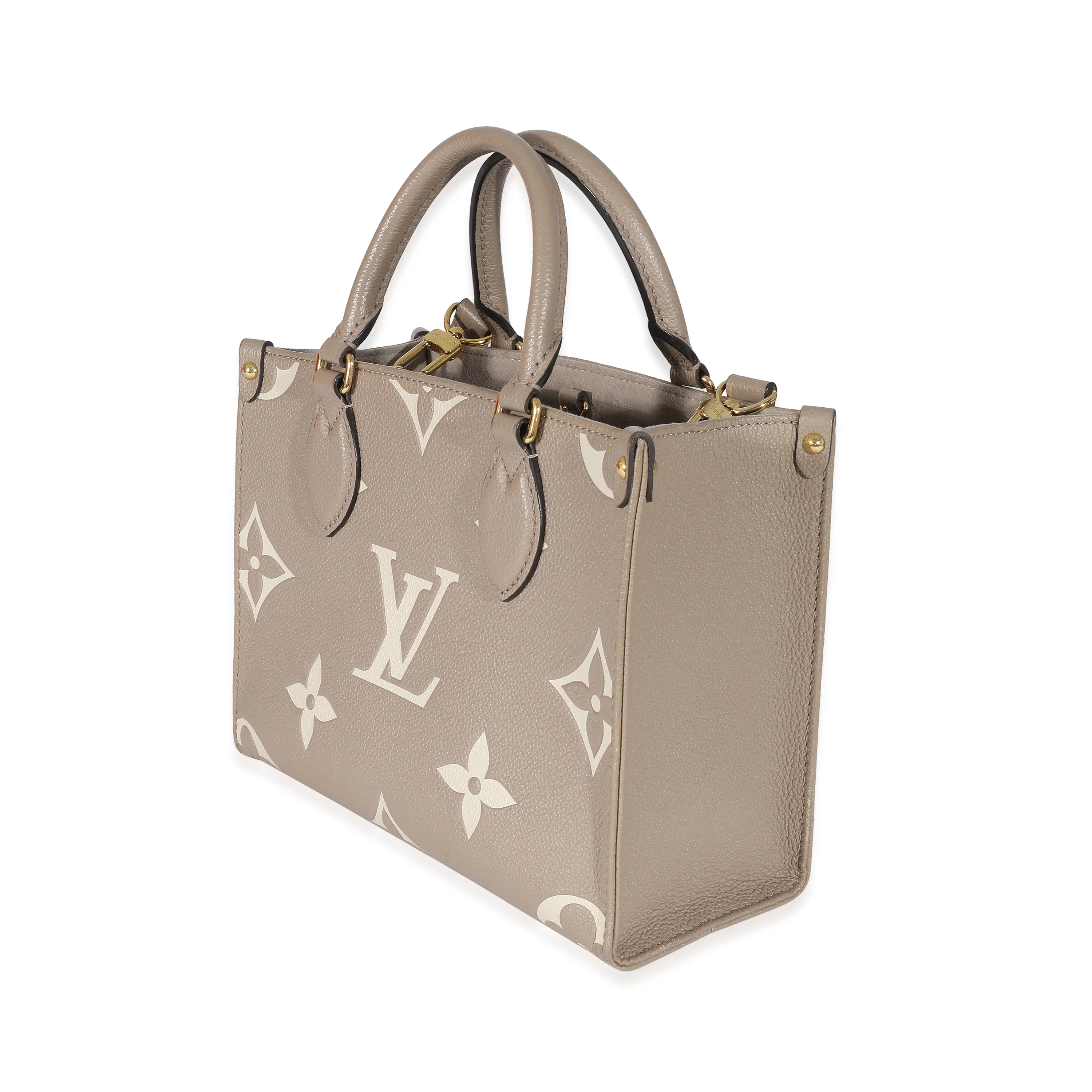 Louis Vuitton Dove Cream Monogram Empreinte Onthego PM - Image 2