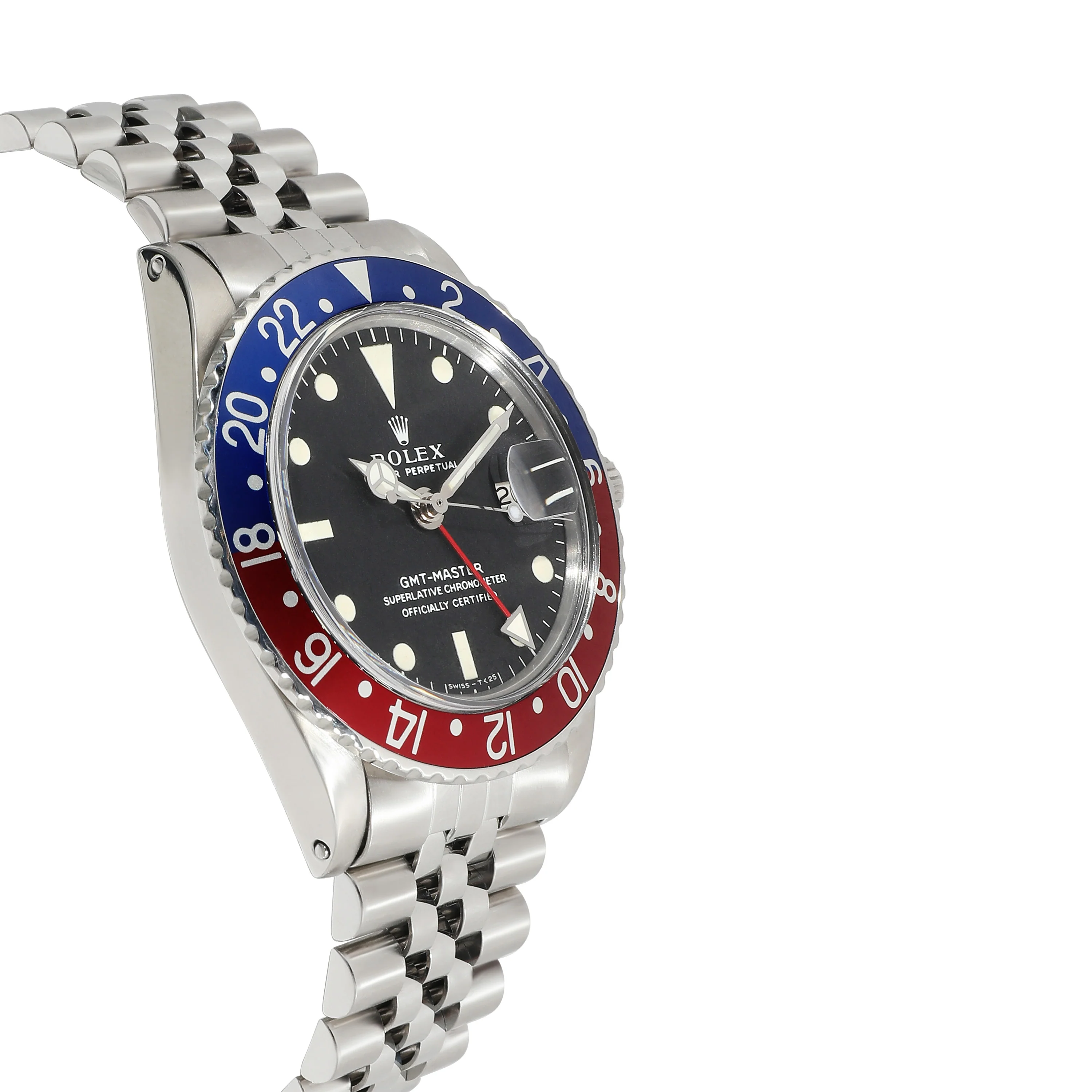 Rolex GMT Master 1675 Mens Watch in  Stainless Steel - Image 2