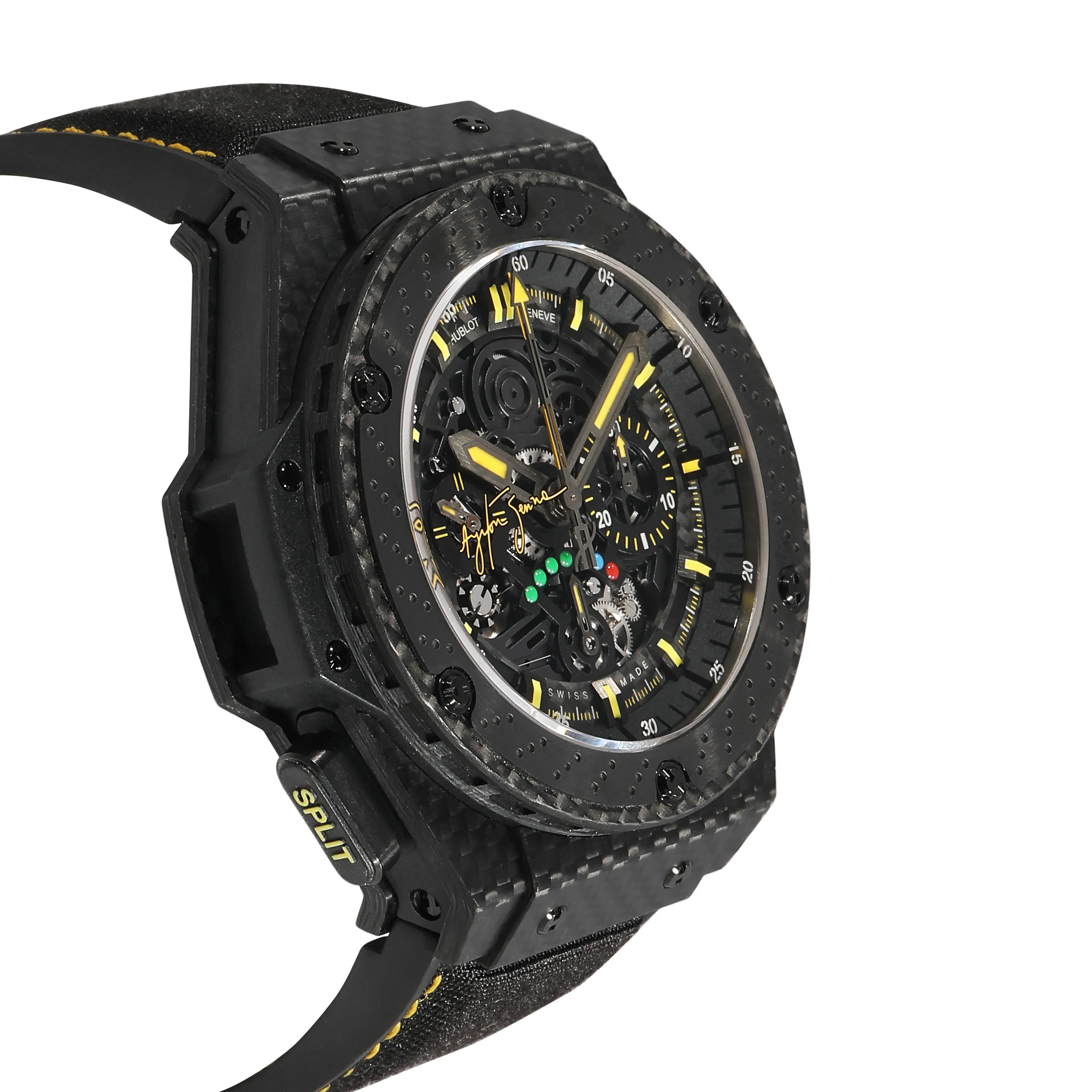 Hublot King Power Ayrton Senna 719.QM.1729.NR.AES10 Mens Watch in  Carbon Fiber - Image 2