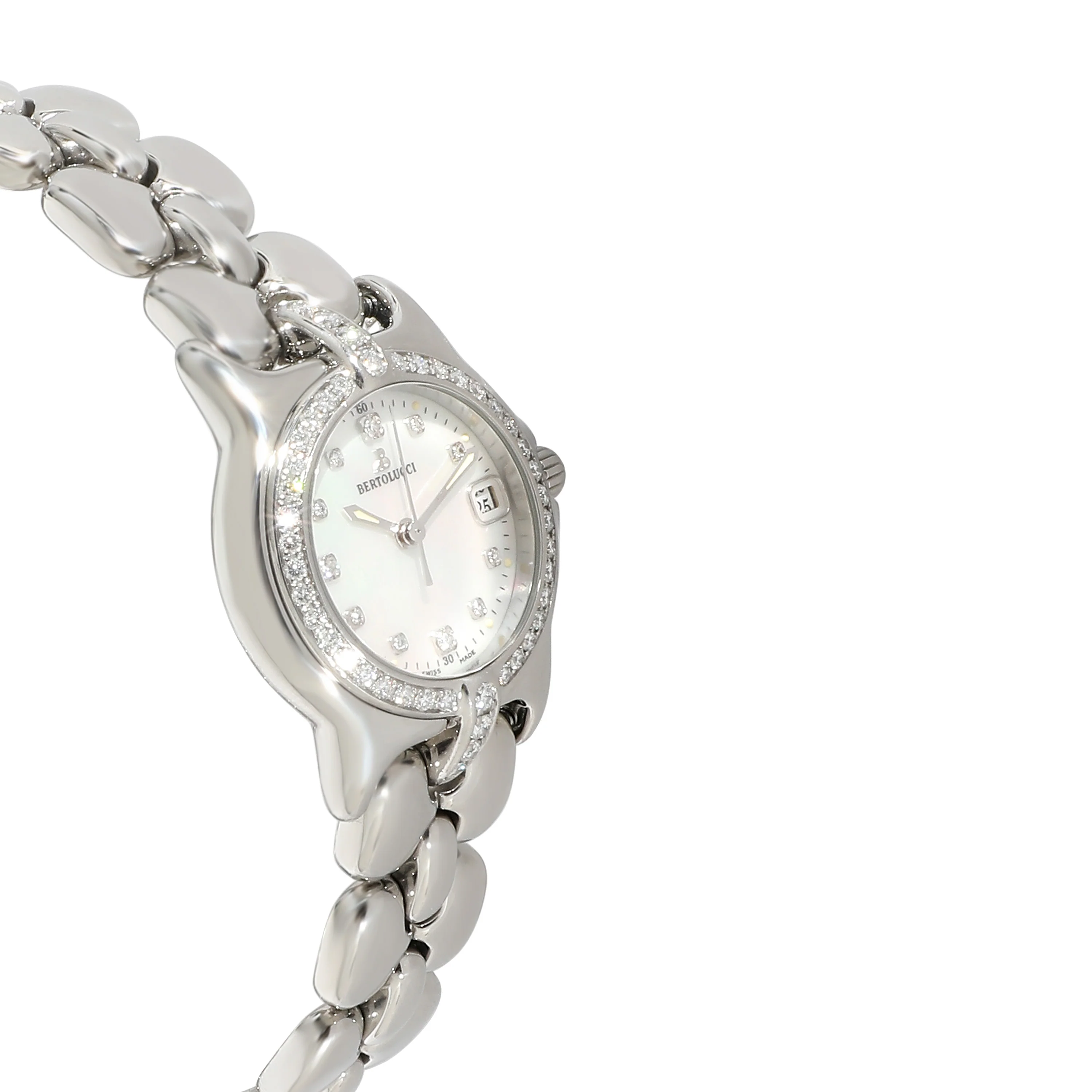 Pulchra 083 41 A Womens Watch in  Stainless Steel - Image 2