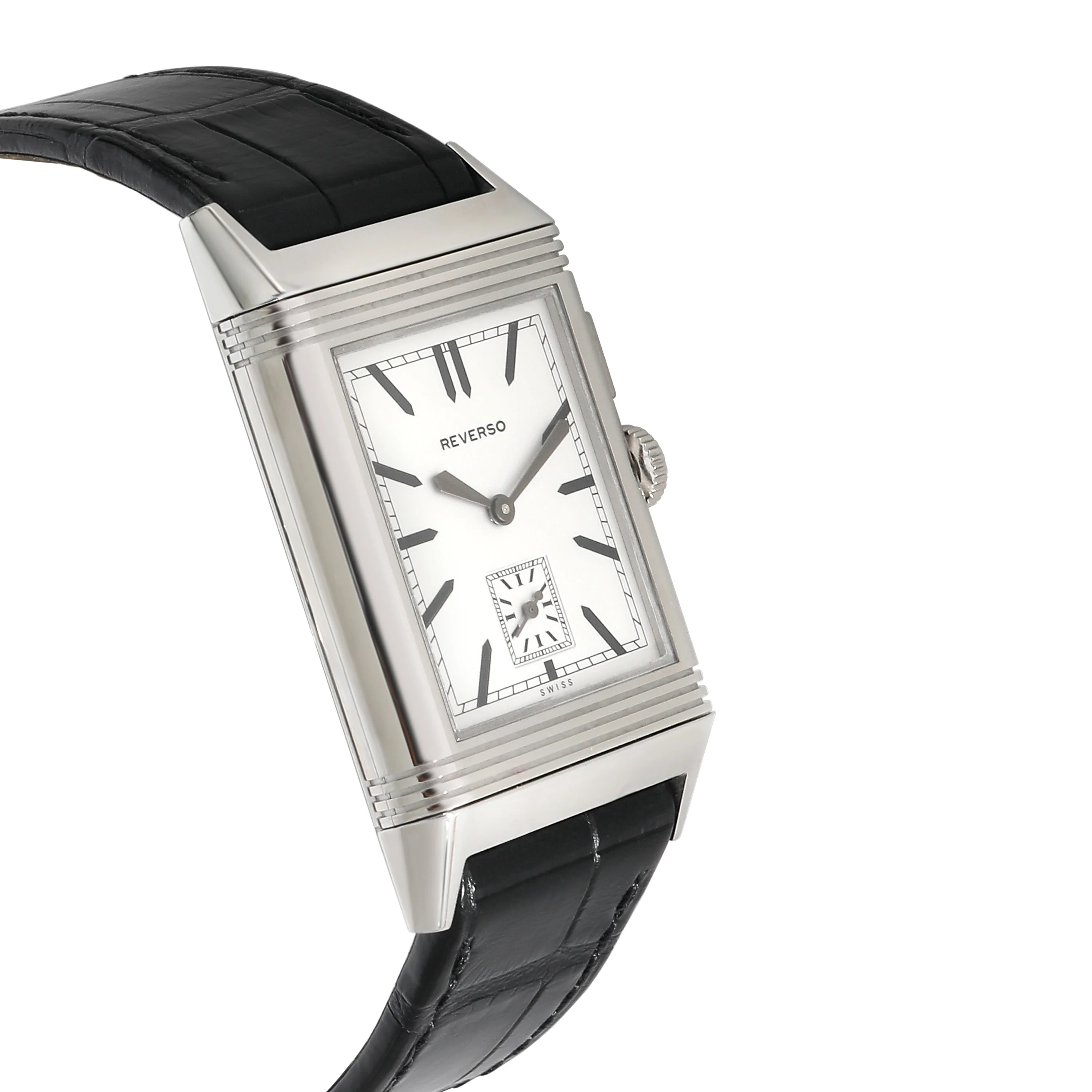 Jaeger-LeCoultre Grand Reverso Duo Face 278.8.54 Mens Watch in  Stainless Steel - Image 2