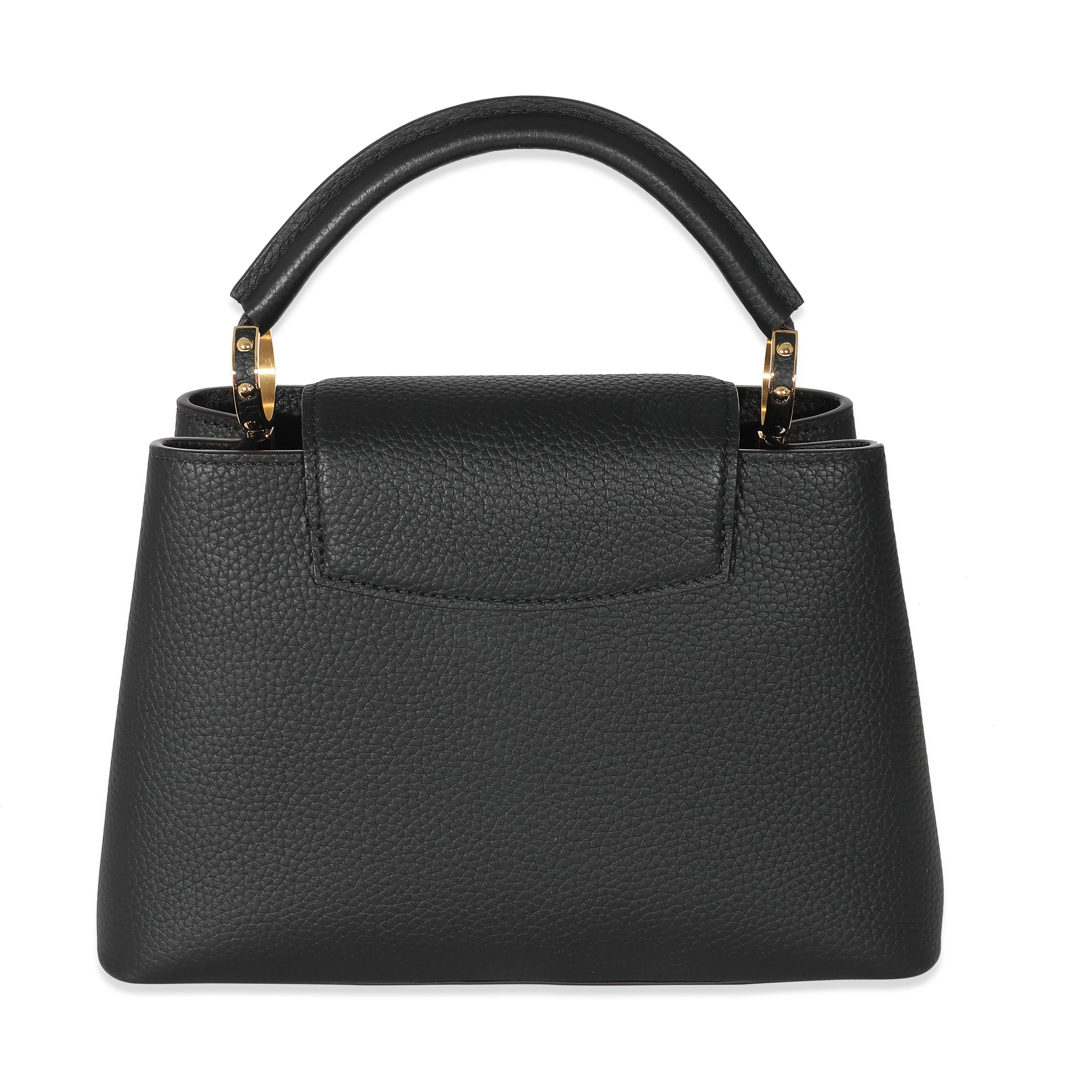 Louis Vuitton Black Taurillon Capucines BB - Image 3