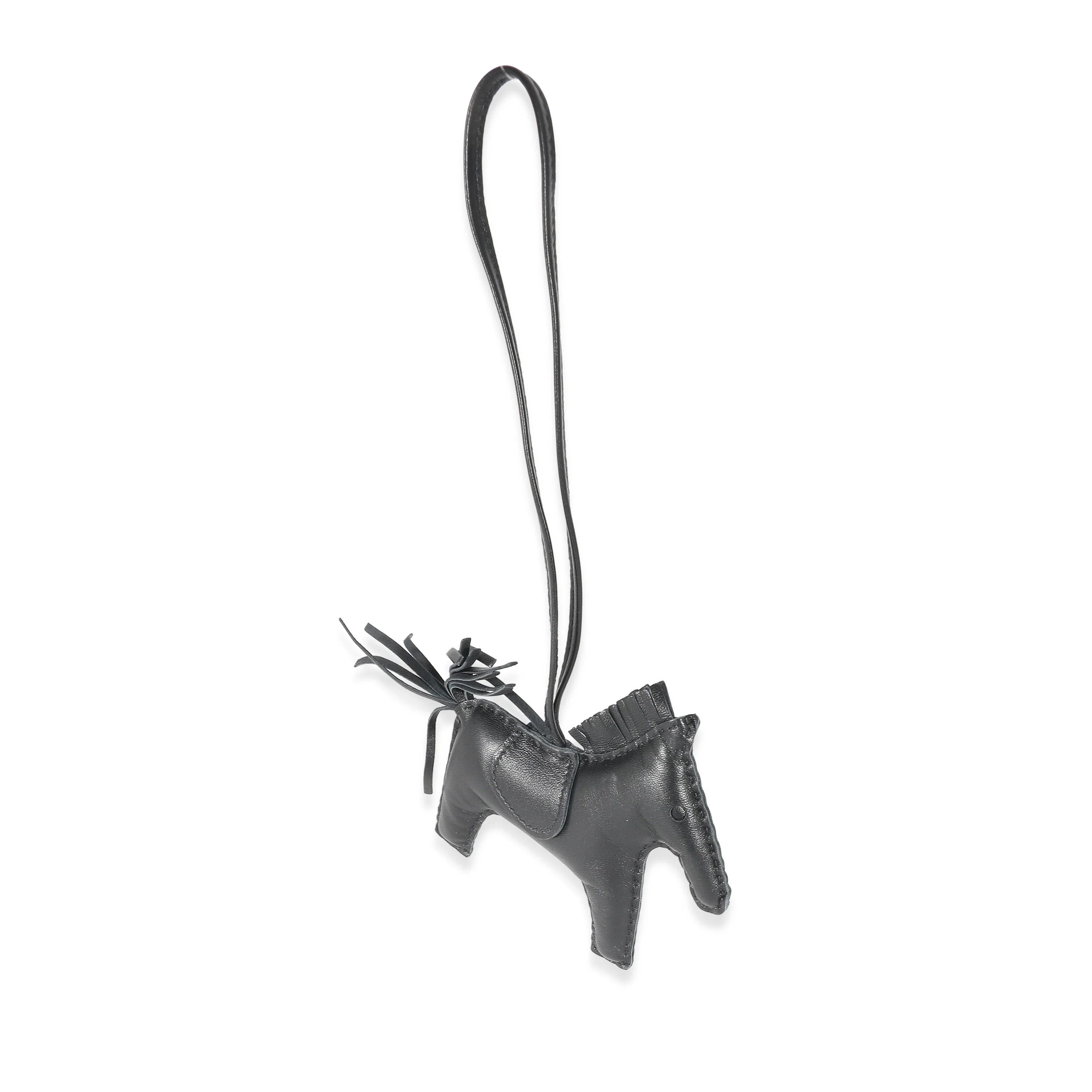 So Black Milo Lambskin Grigri Rodeo MM - Image 5