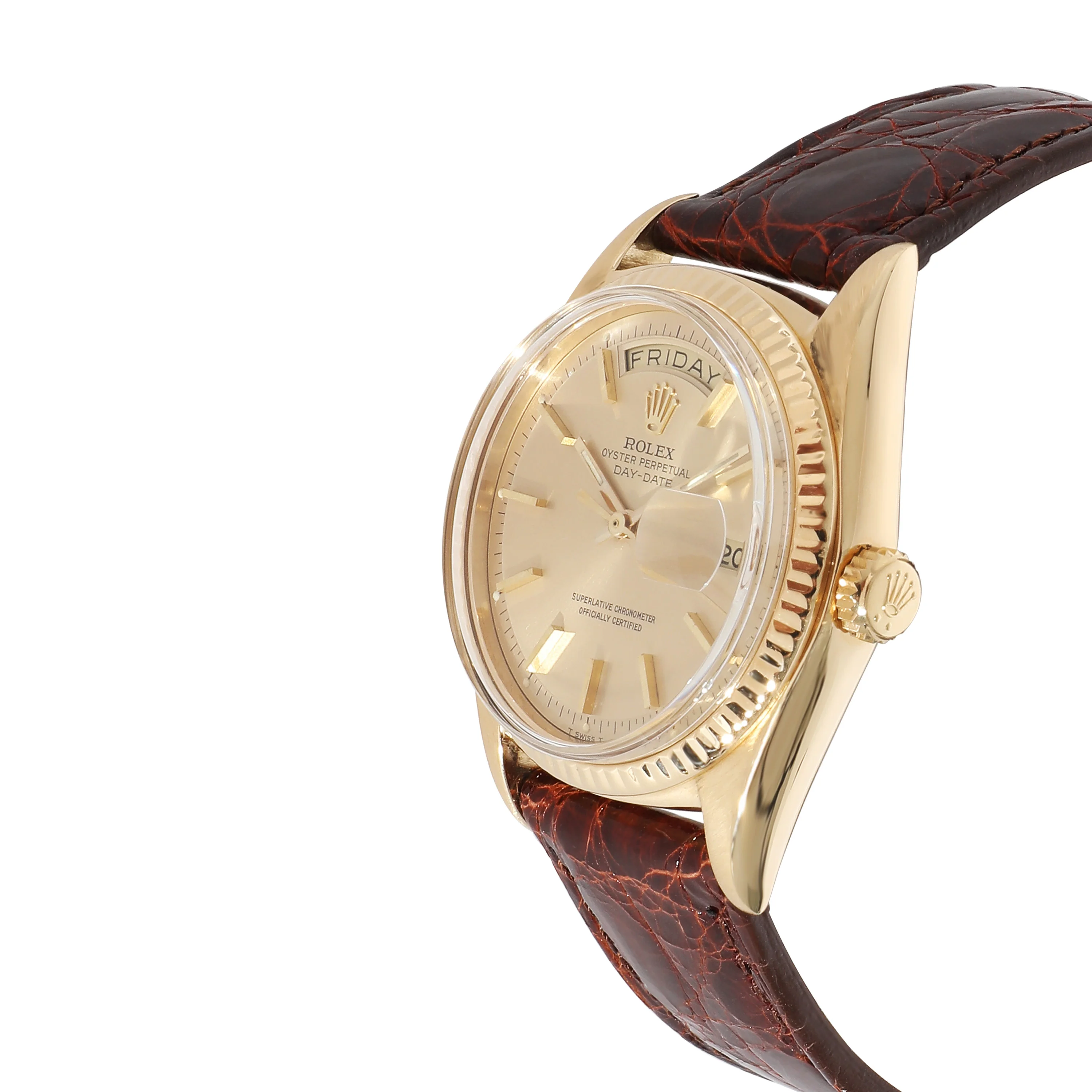 Rolex Day-Date 1803 Mens Watch in  Yellow Gold - Image 3