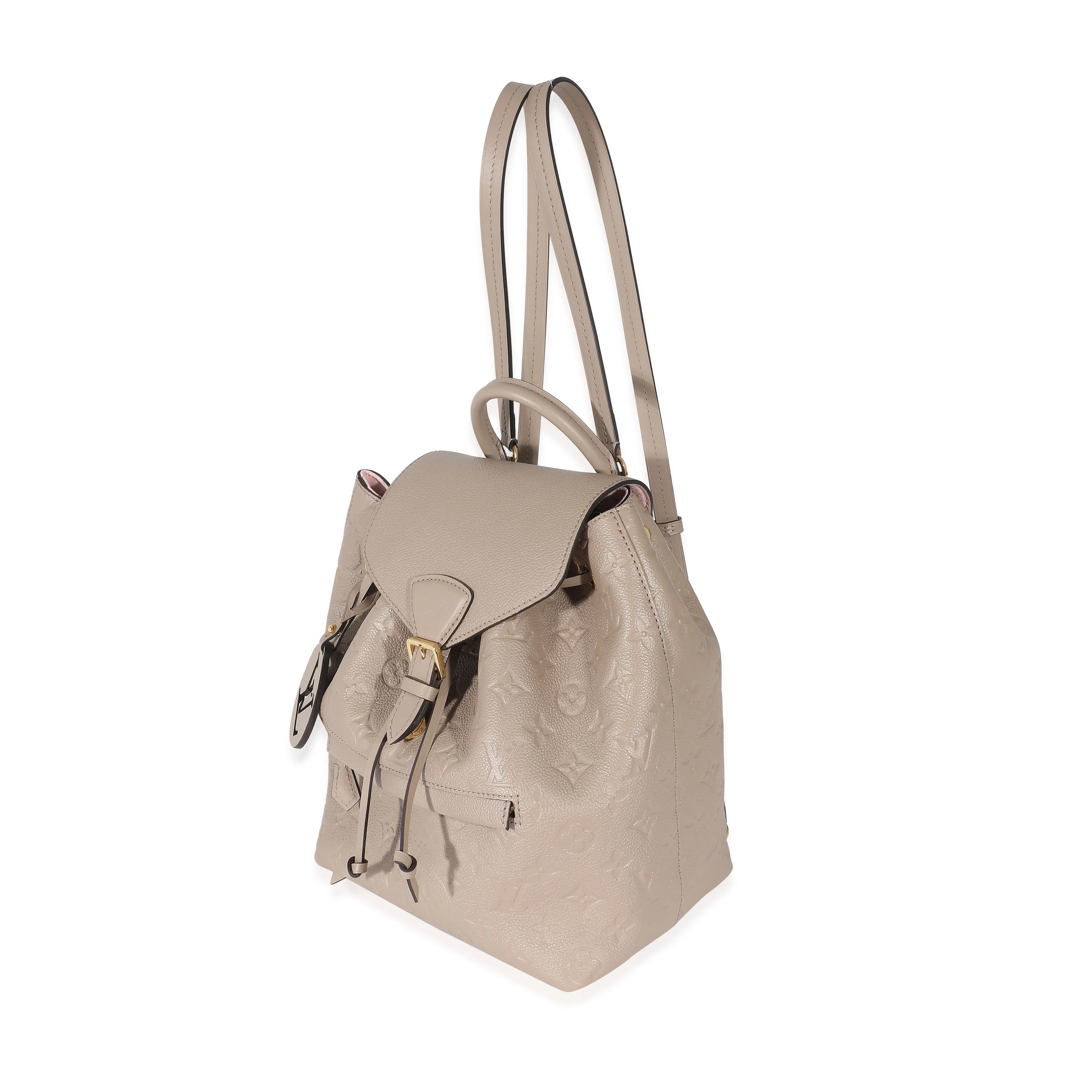 Louis Vuitton Tourterelle Empreinte Montsouris Backpack - Image 2