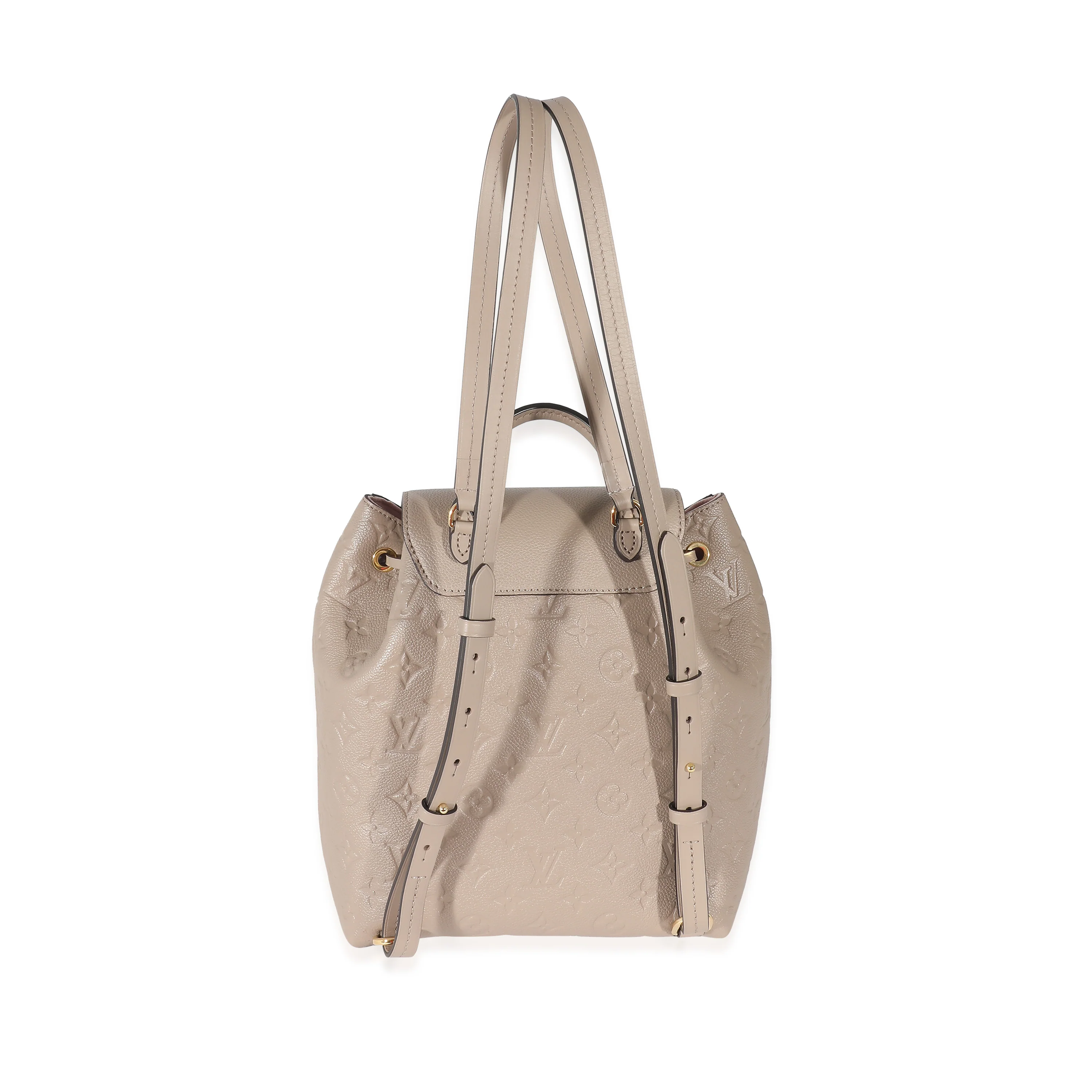 Louis Vuitton Tourterelle Empreinte Montsouris Backpack - Image 3