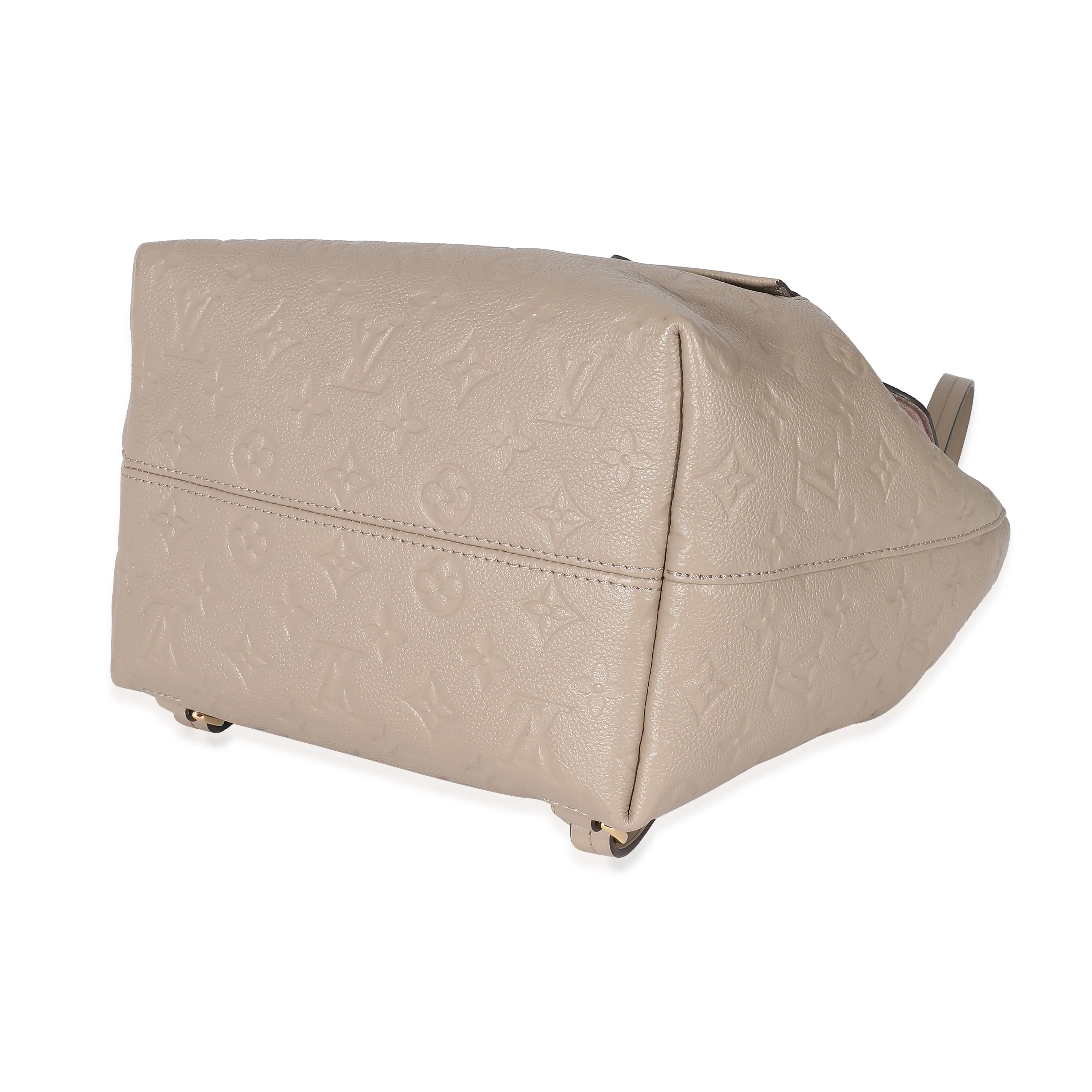 Louis Vuitton Tourterelle Empreinte Montsouris Backpack - Image 7