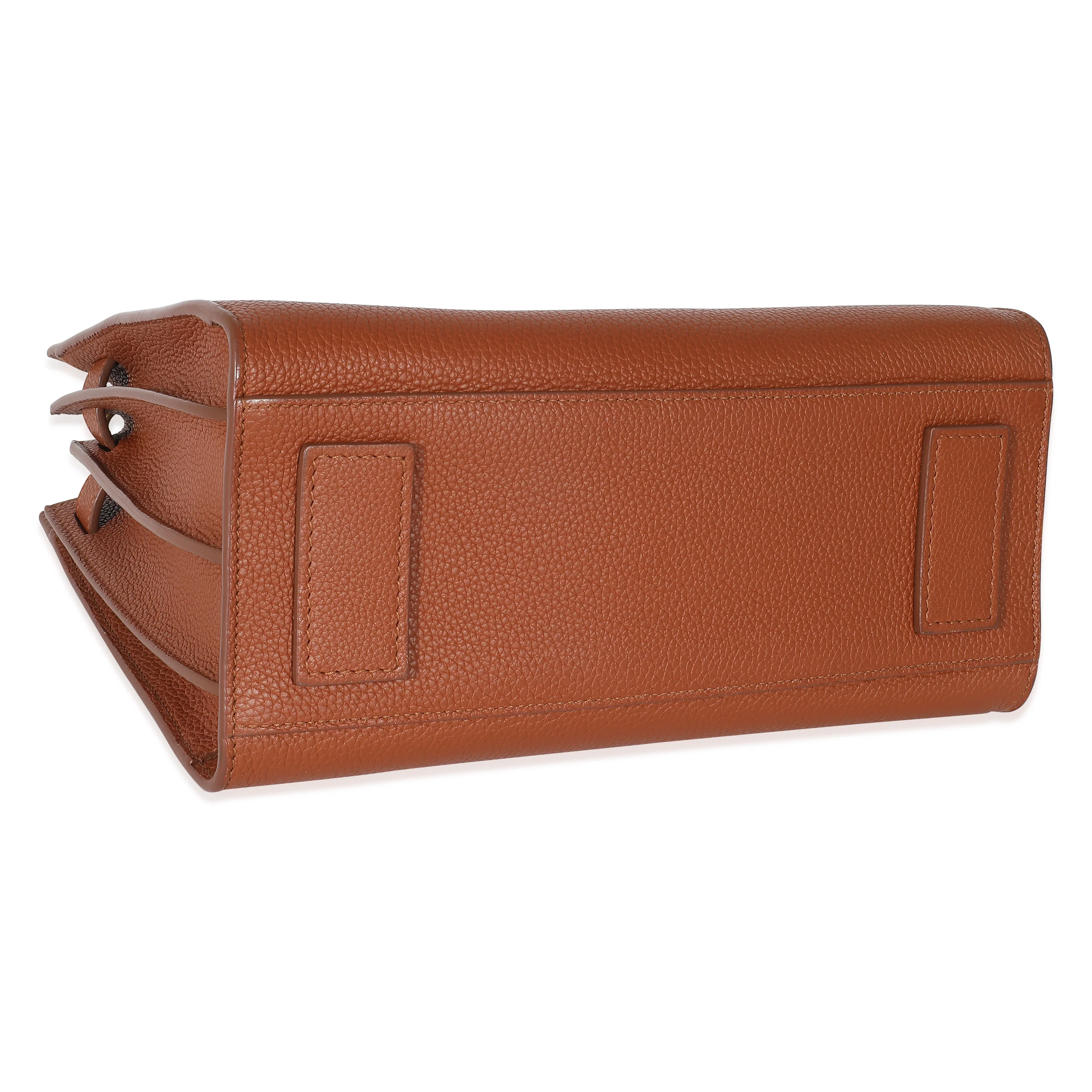 Saint Laurent Brick Grained Supple Leather Baby Sac De Jour - Image 6