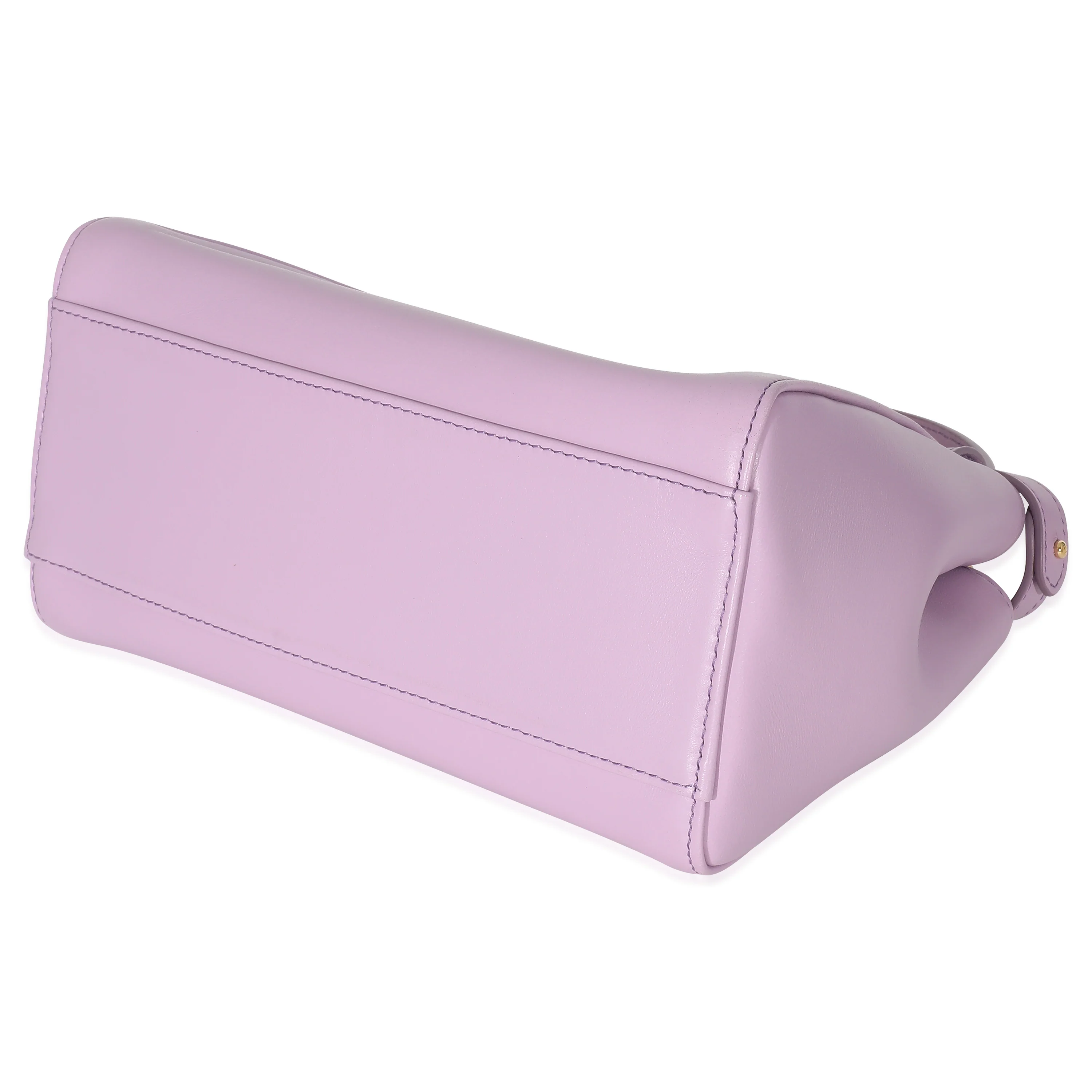 Fendi Lavender Nappa Iconic Mini Peekaboo - Image 6