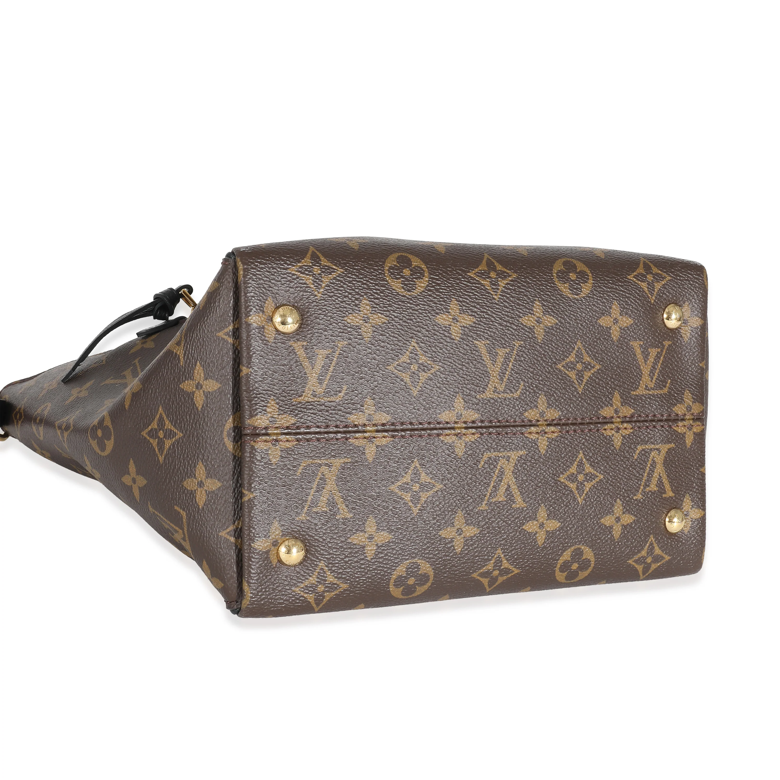 Louis Vuitton Black Monogram Canvas Tournelle PM - Image 3