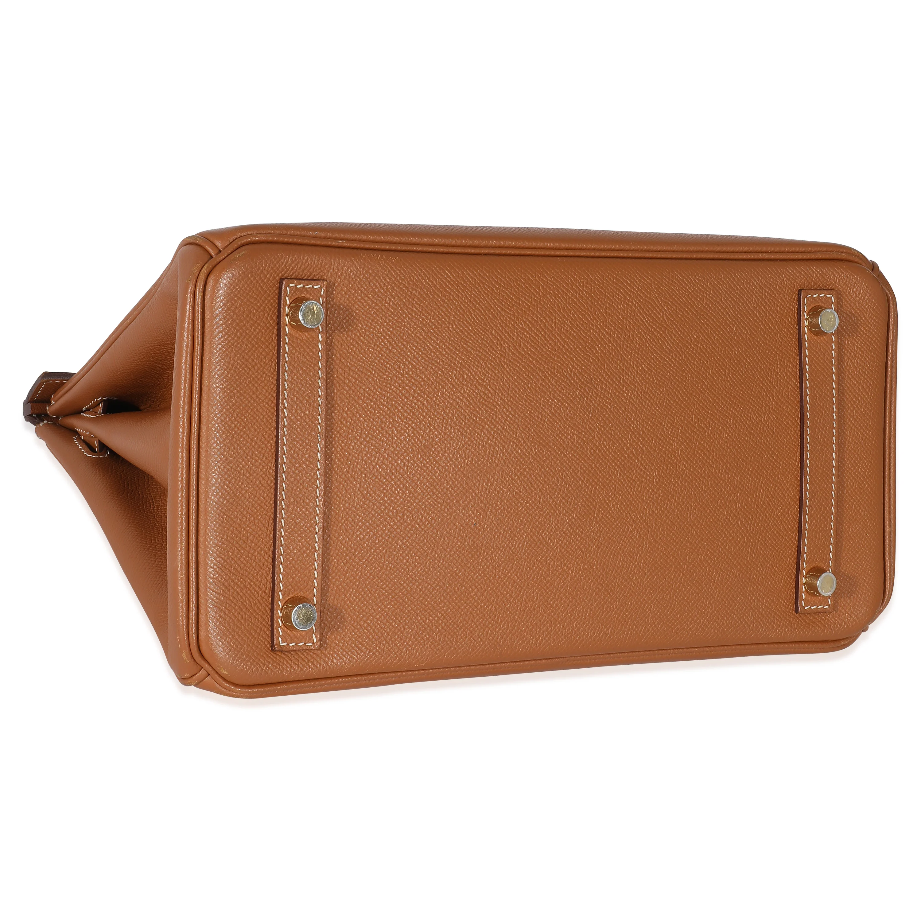 Gold Epsom Birkin 30 GHW - Image 4