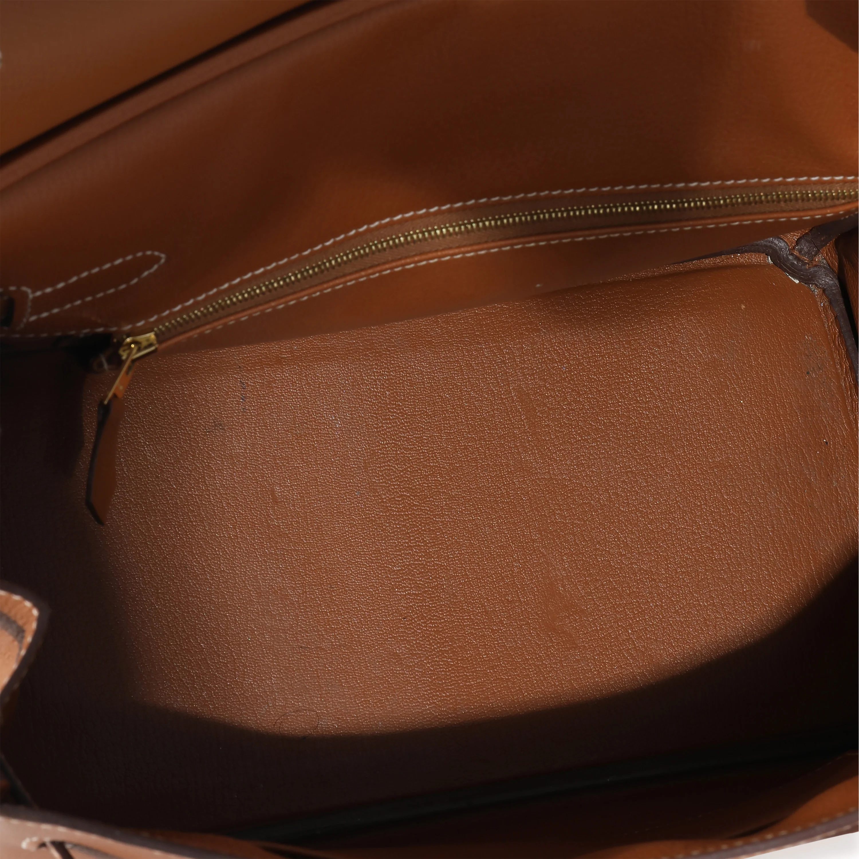 Gold Epsom Birkin 30 GHW - Image 8