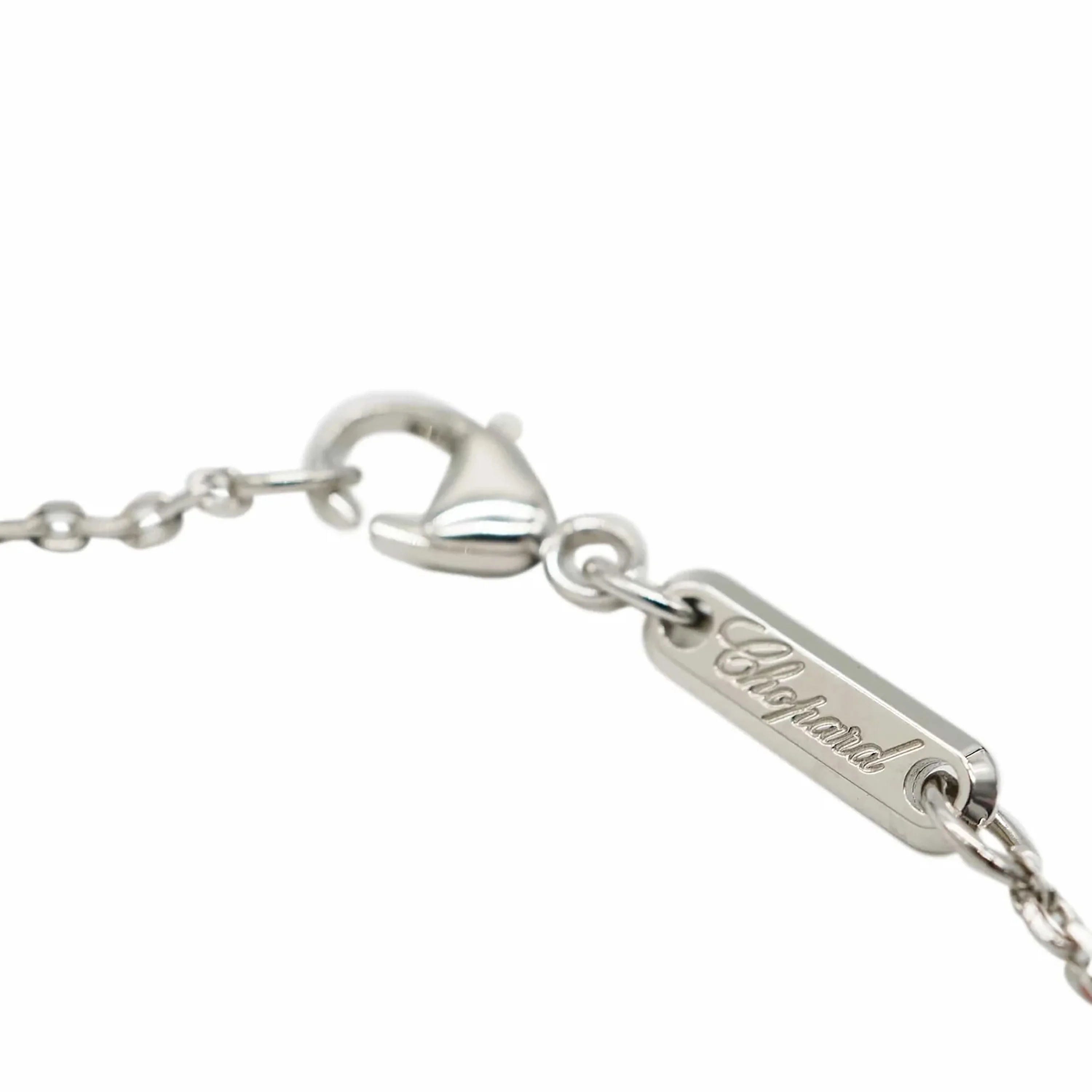 White Gold Diamond Happy Diamonds Pendant - Image 6